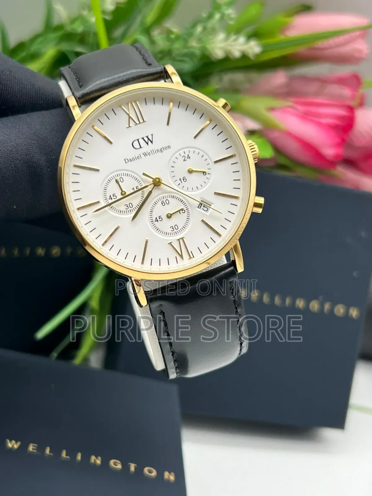 Daniel Wellington Chronograph Wristwatch