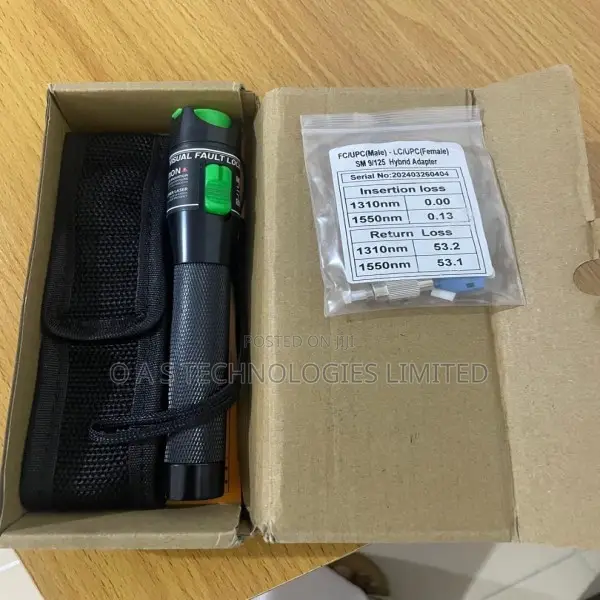 Aluminium Alloy 20km Pen Visual Fault Locator