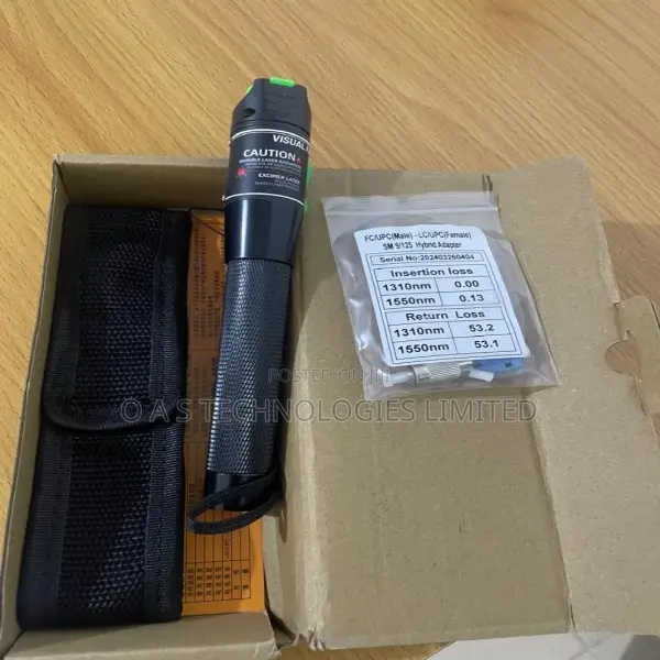 Aluminium Alloy 20km Pen Visual Fault Locator