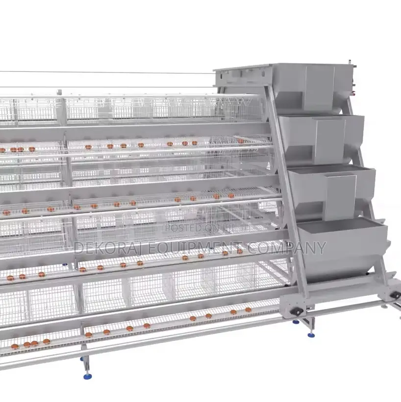 160 Chicken Cage And Poultry Processing Equipment