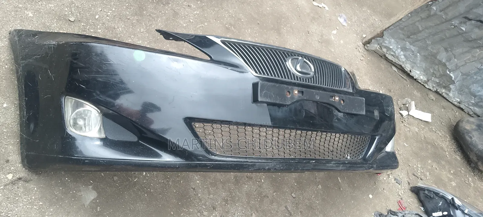 Complete Front Bumper for Is250 2010 Model