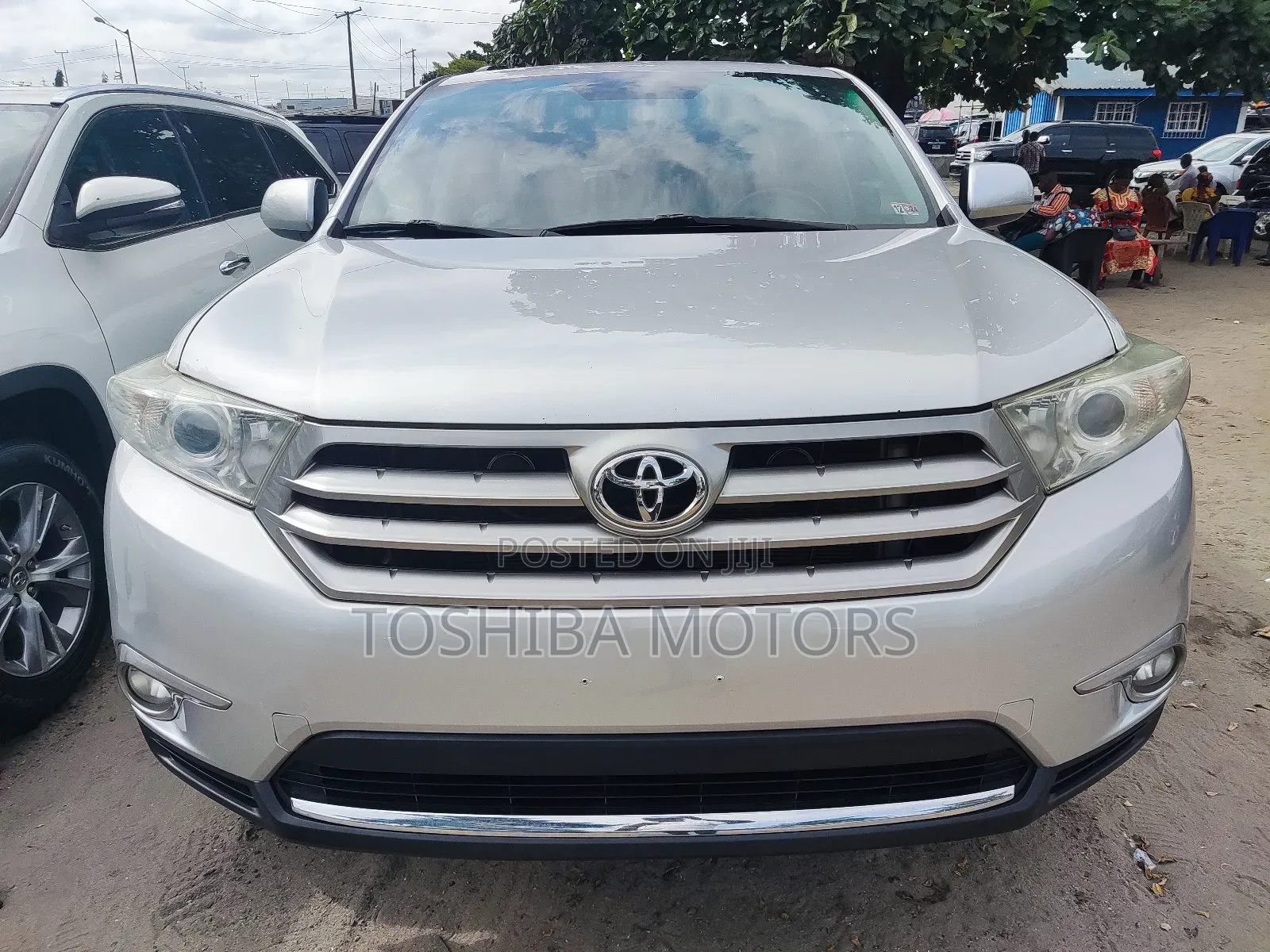 Toyota Highlander Limited 3.5l 4WD 2013 Silver