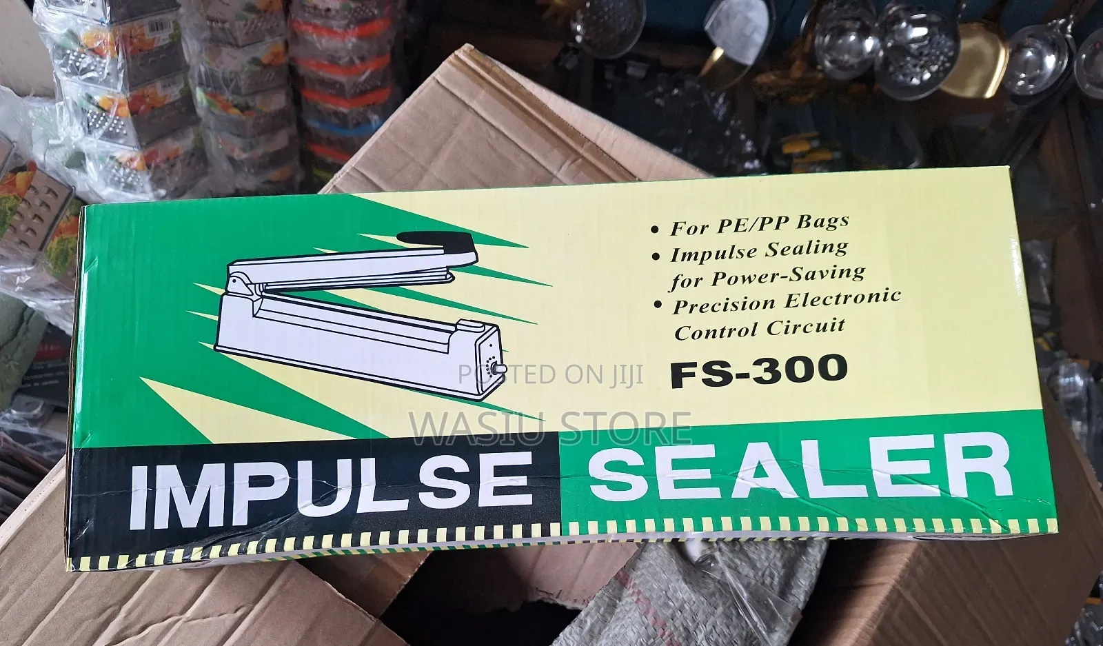 Fs-300 12" Hand Impulse Sealer (3mm Seal Width)