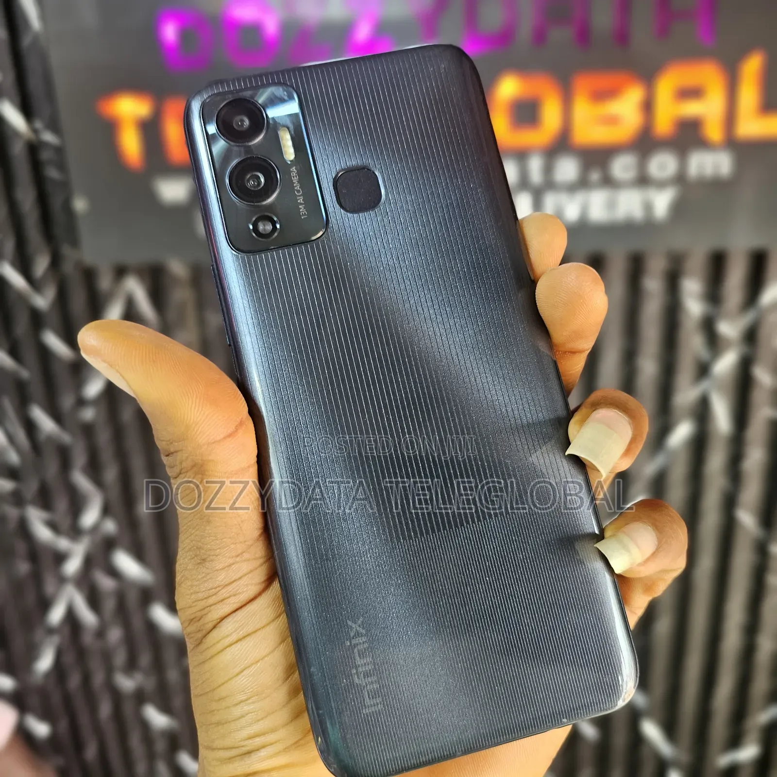 Infinix Hot 12 play 128 GB Black