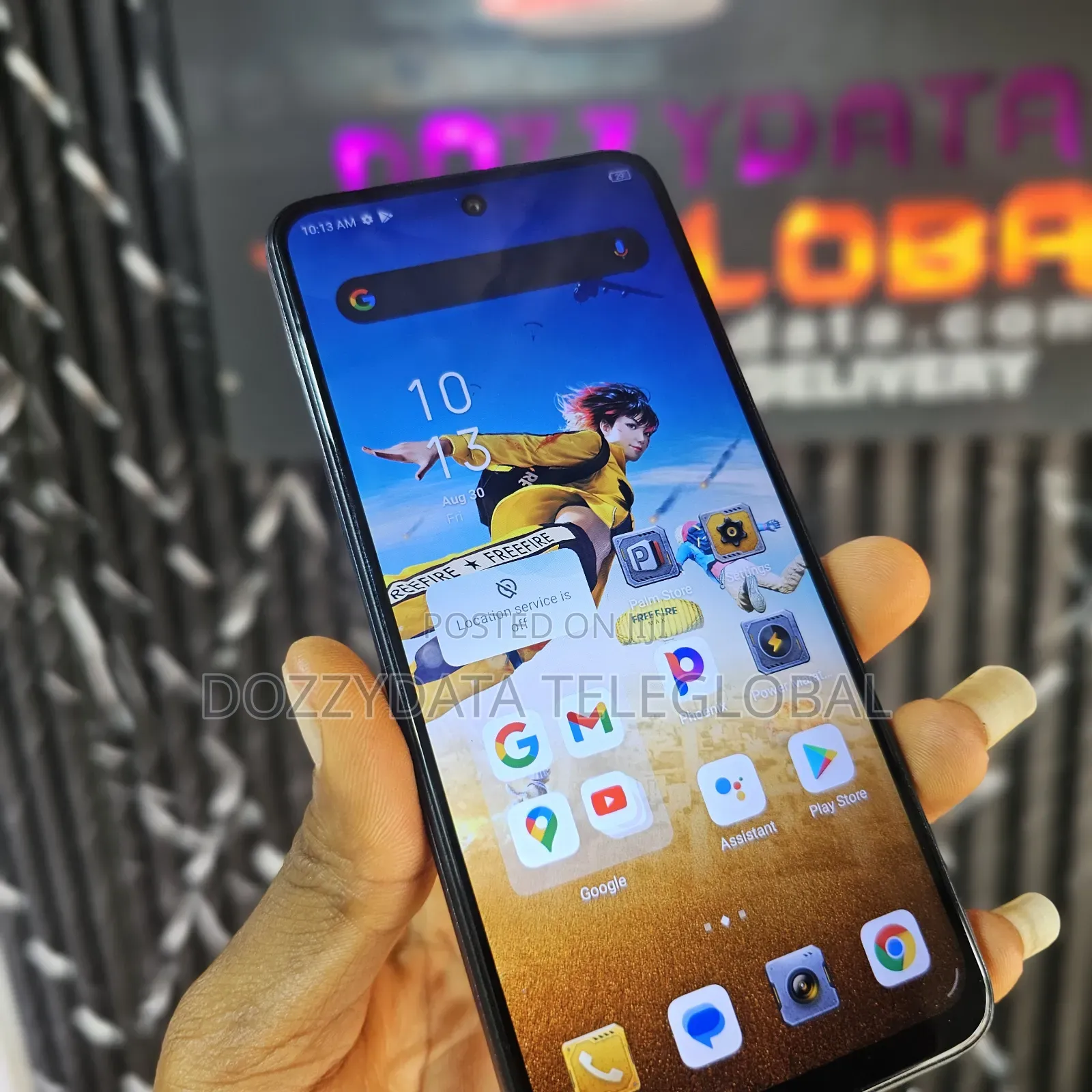 Infinix Hot 12 play 128 GB Black