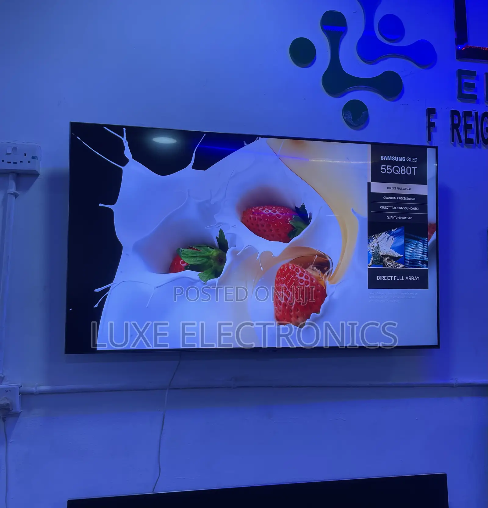 55 Inches Samsung Qled Qhdr Smart Tv 2022 Model