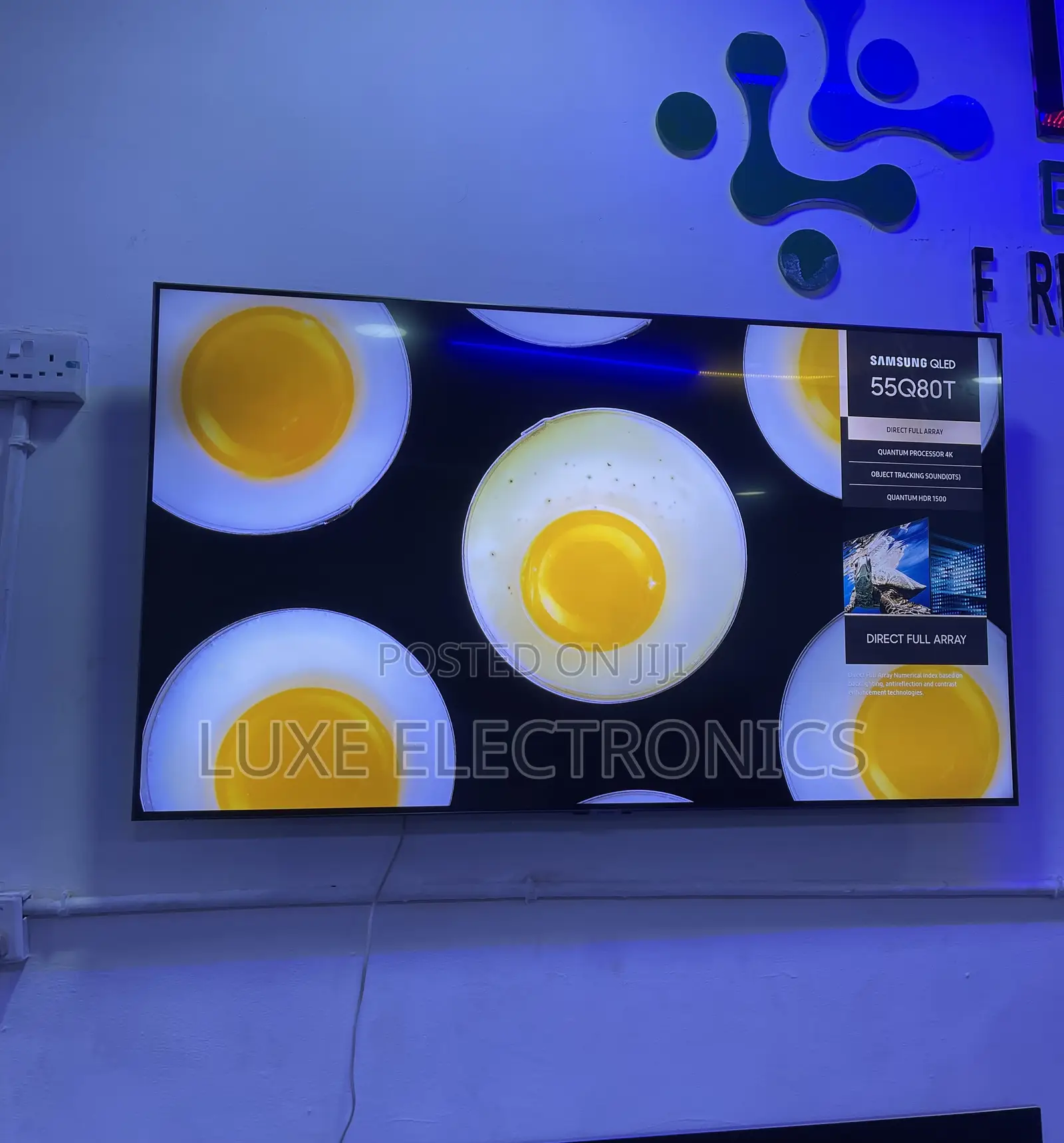 55 Inches Samsung Qled Qhdr Smart Tv 2022 Model