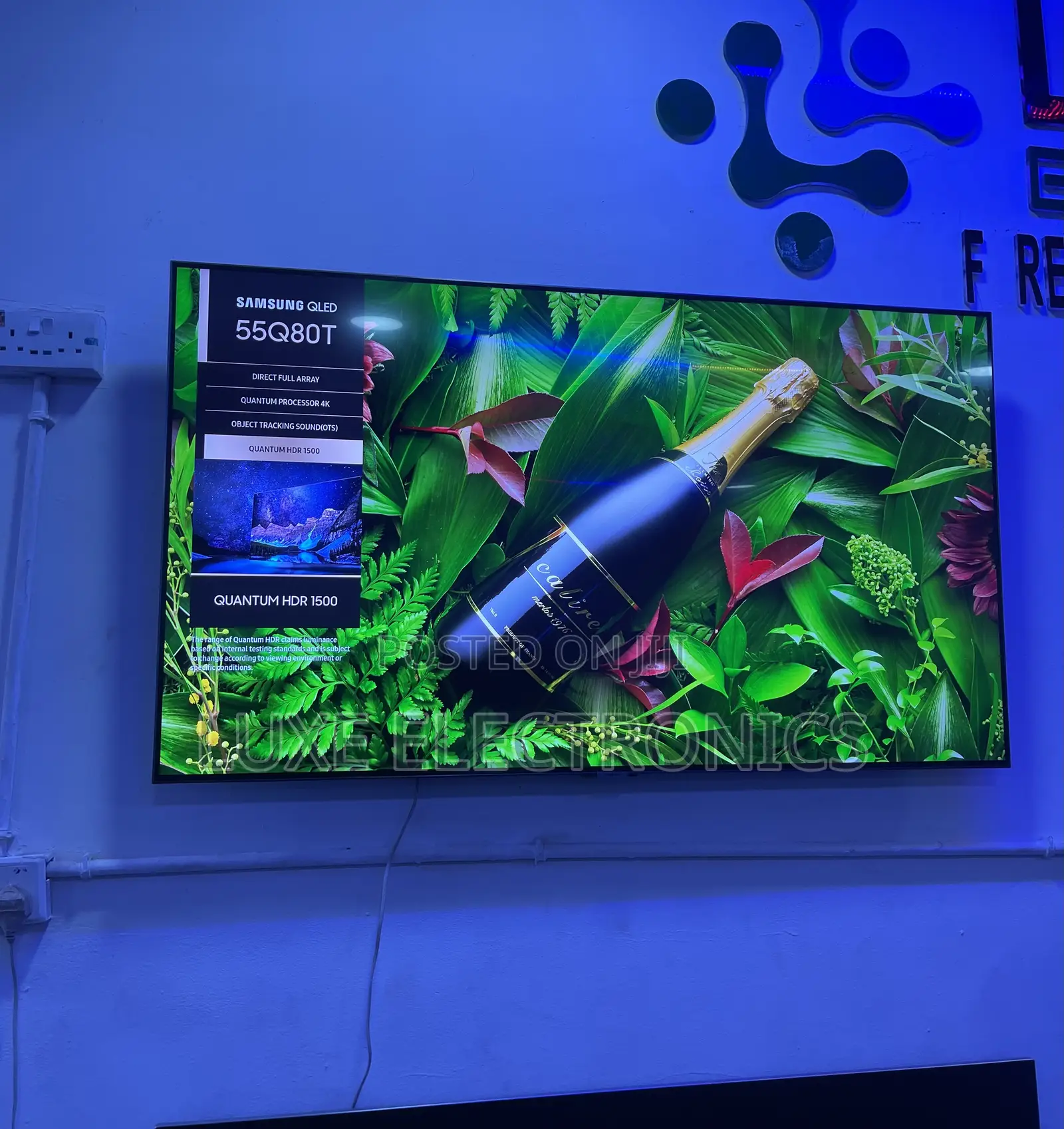 55 Inches Samsung Qled Qhdr Smart Tv 2022 Model