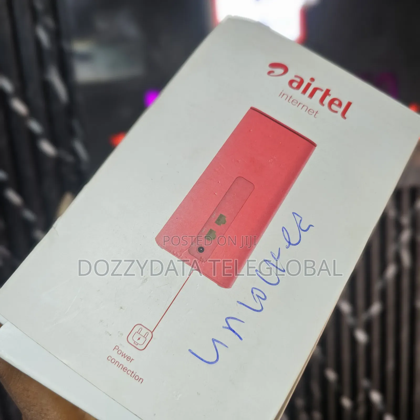 Airtel X25 Pro 5g Smartbox Unlocked Router