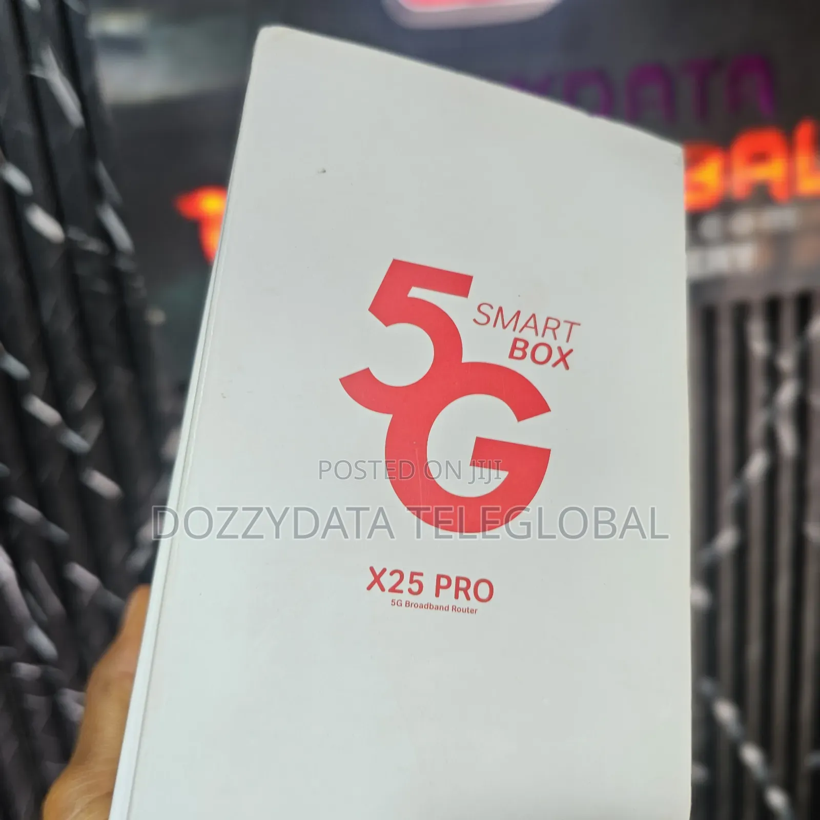 Airtel X25 Pro 5g Smartbox Unlocked Router