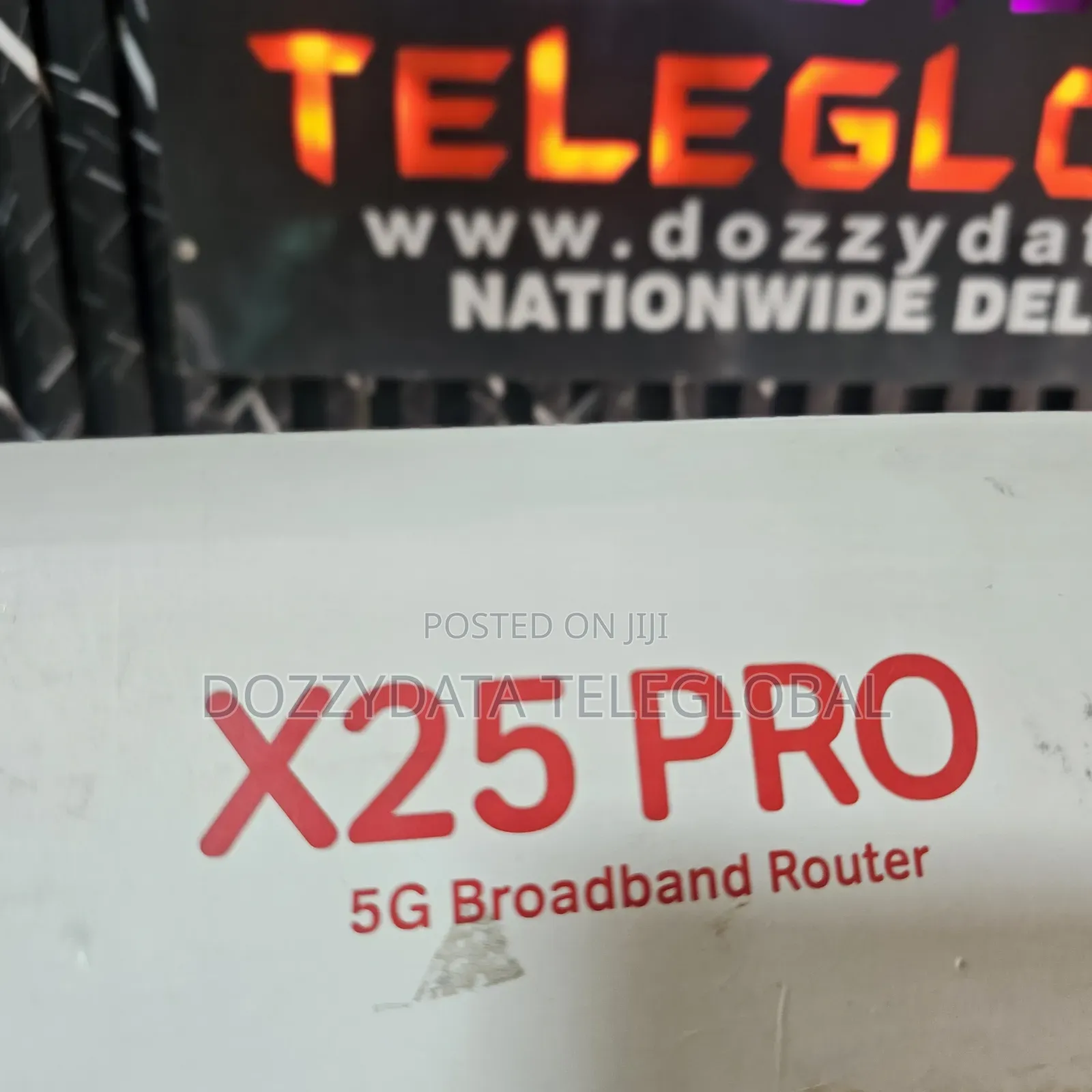 Airtel X25 Pro 5g Smartbox Unlocked Router
