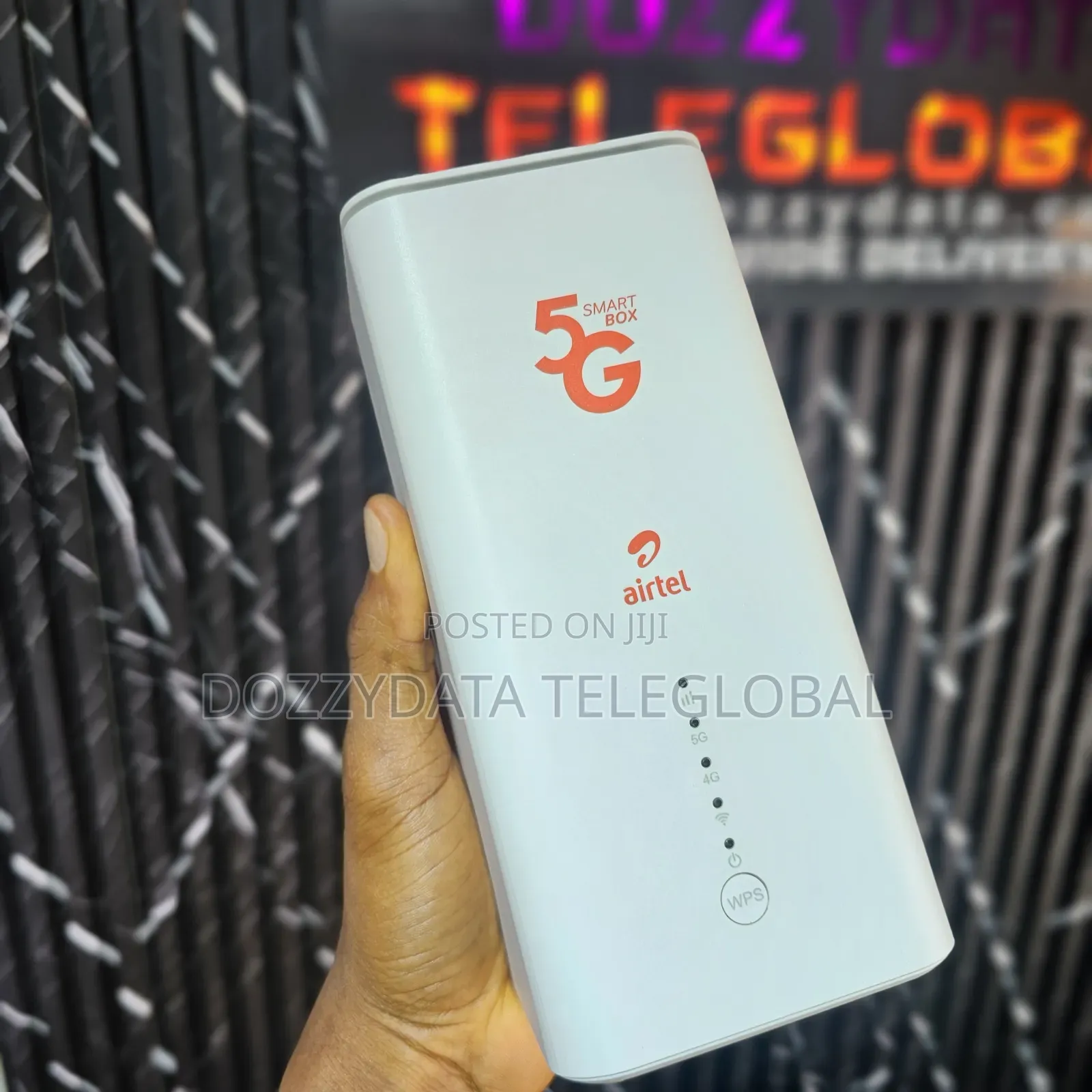 Airtel X25 Pro 5g Smartbox Unlocked Router