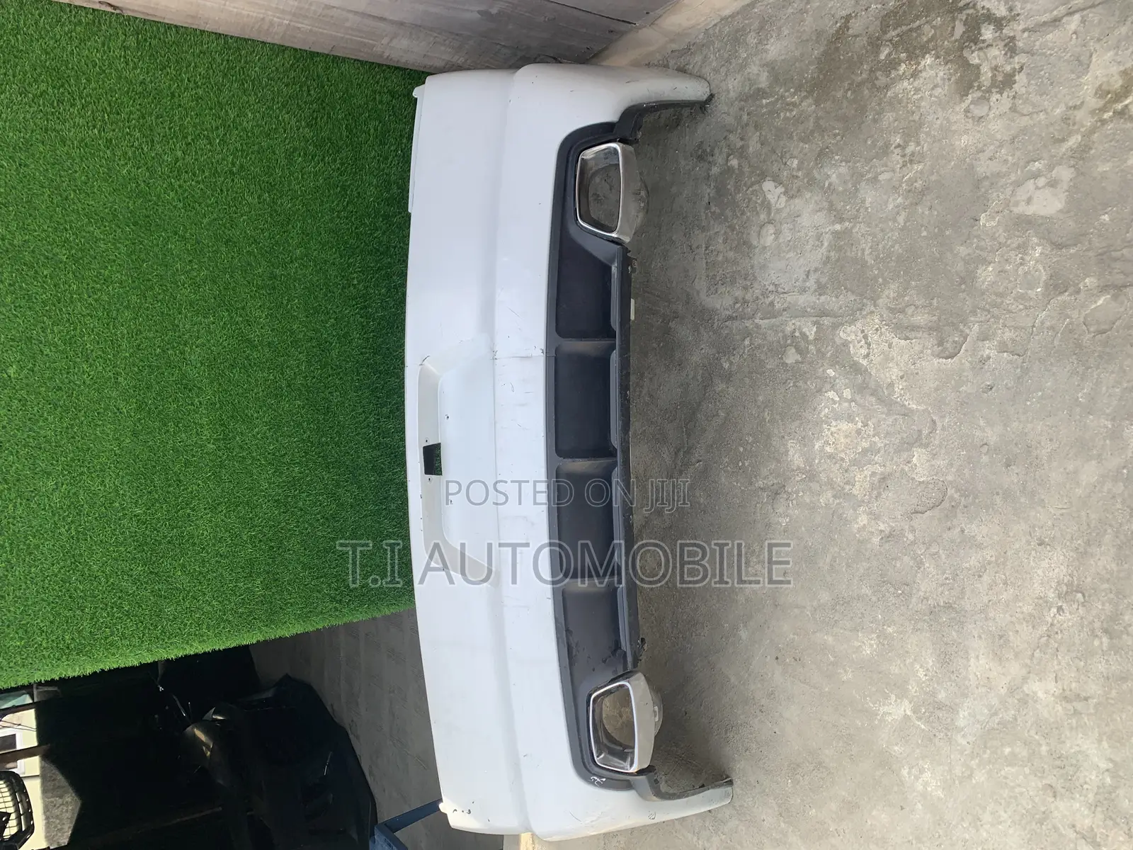 Complete Back Bumper for Dodge Charger 2012 Models