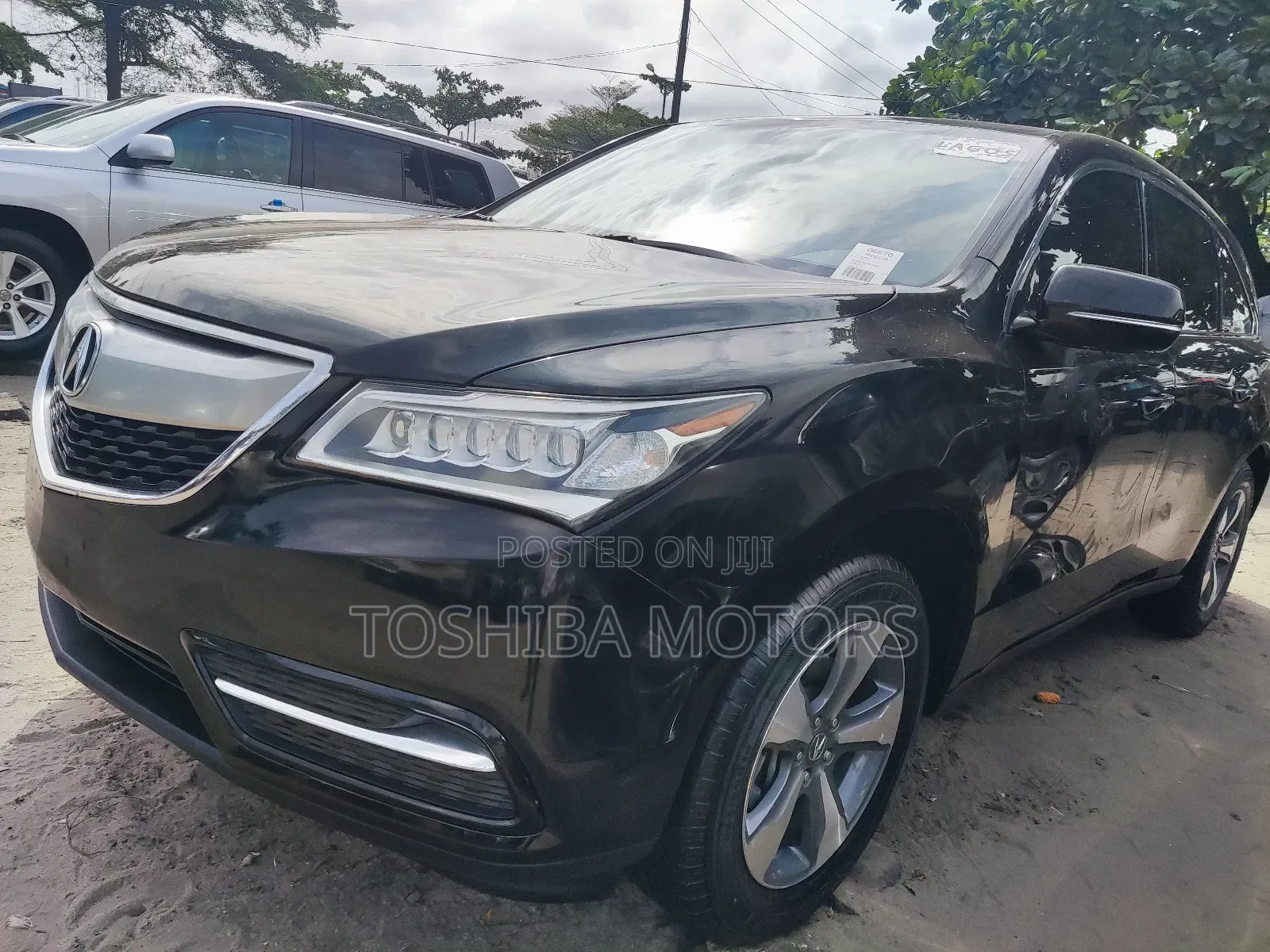 Acura MDX 2016 Black