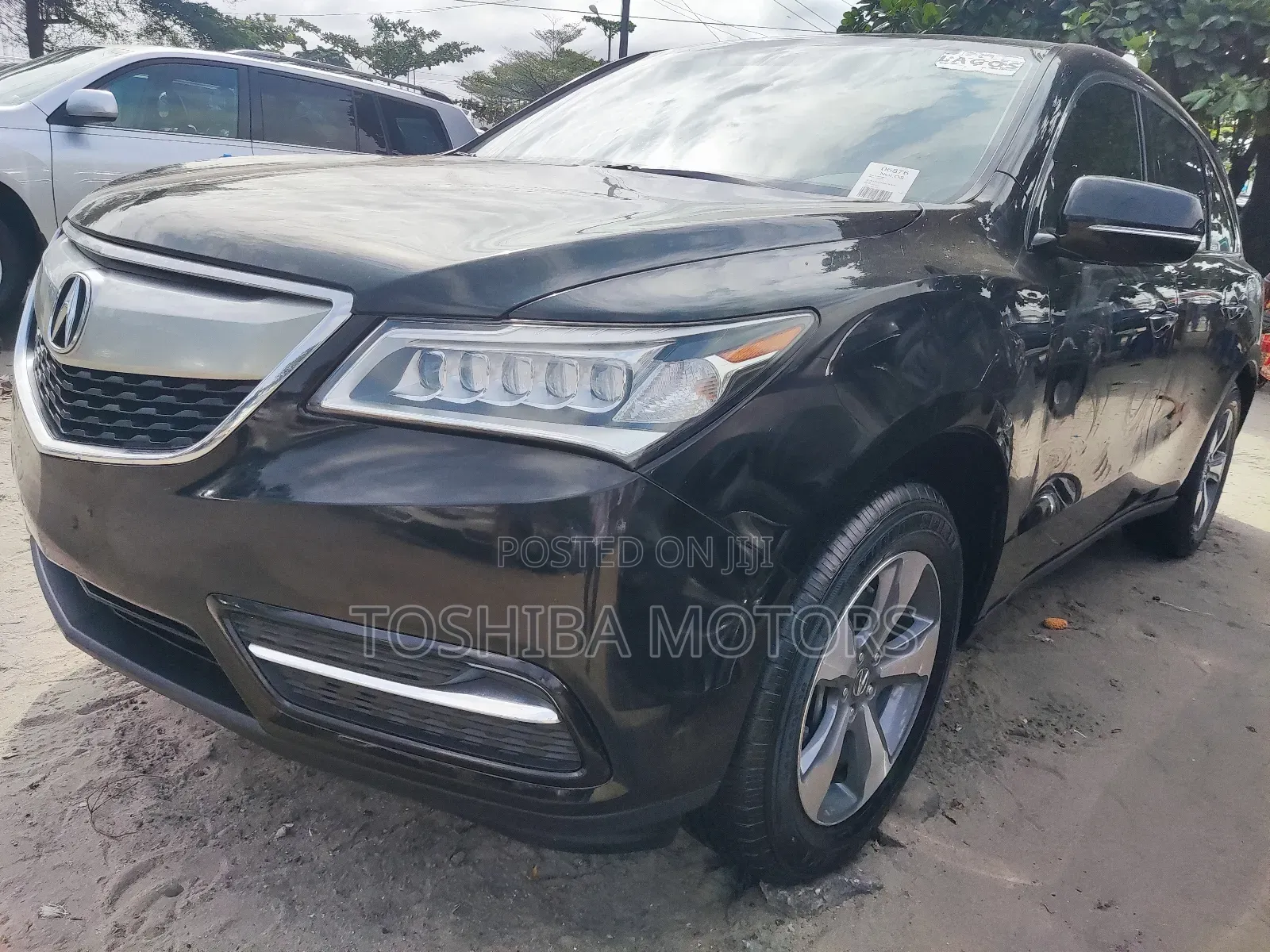 Acura MDX 2016 Black