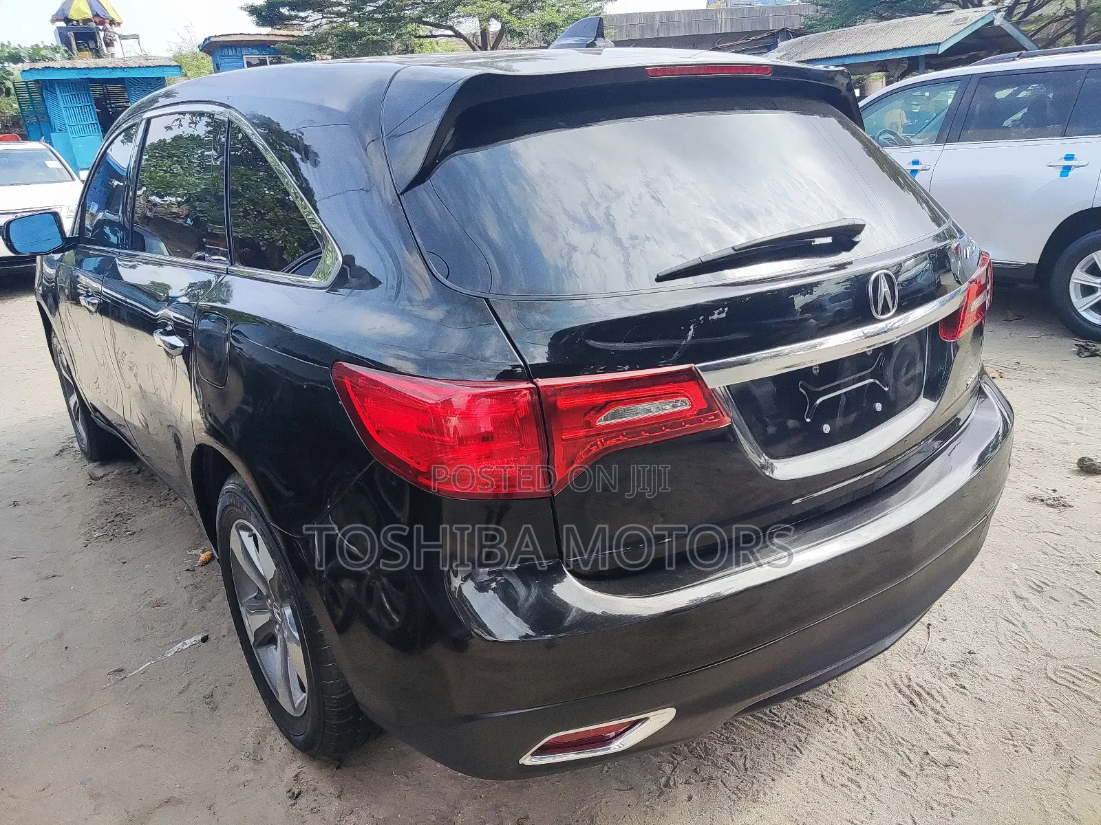 Acura MDX 2016 Black