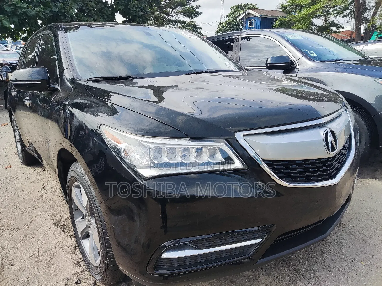 Acura MDX SH 4dr SUV AWD (3.5L 6cyl 9A) 2016 Black