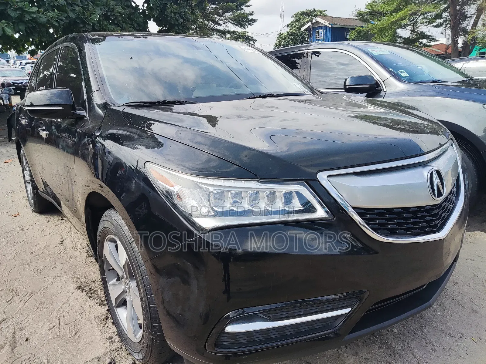 Acura MDX 2016 Black