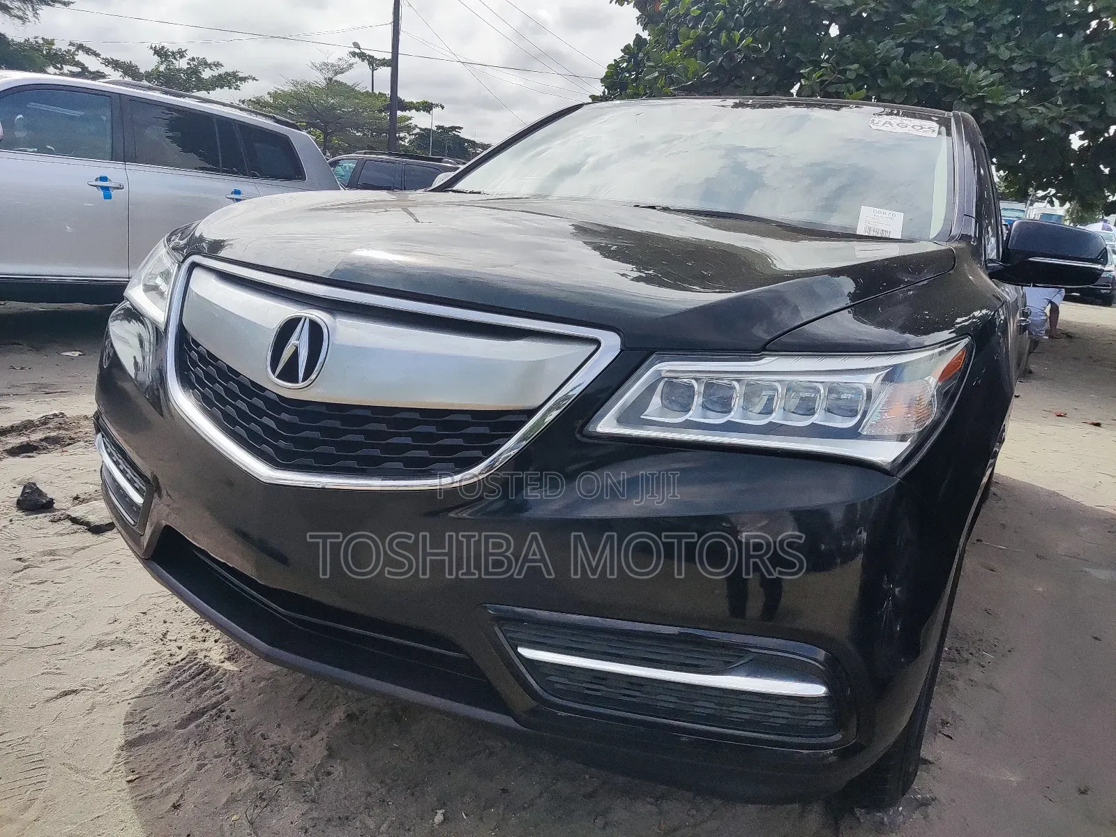 Acura MDX 2016 Black