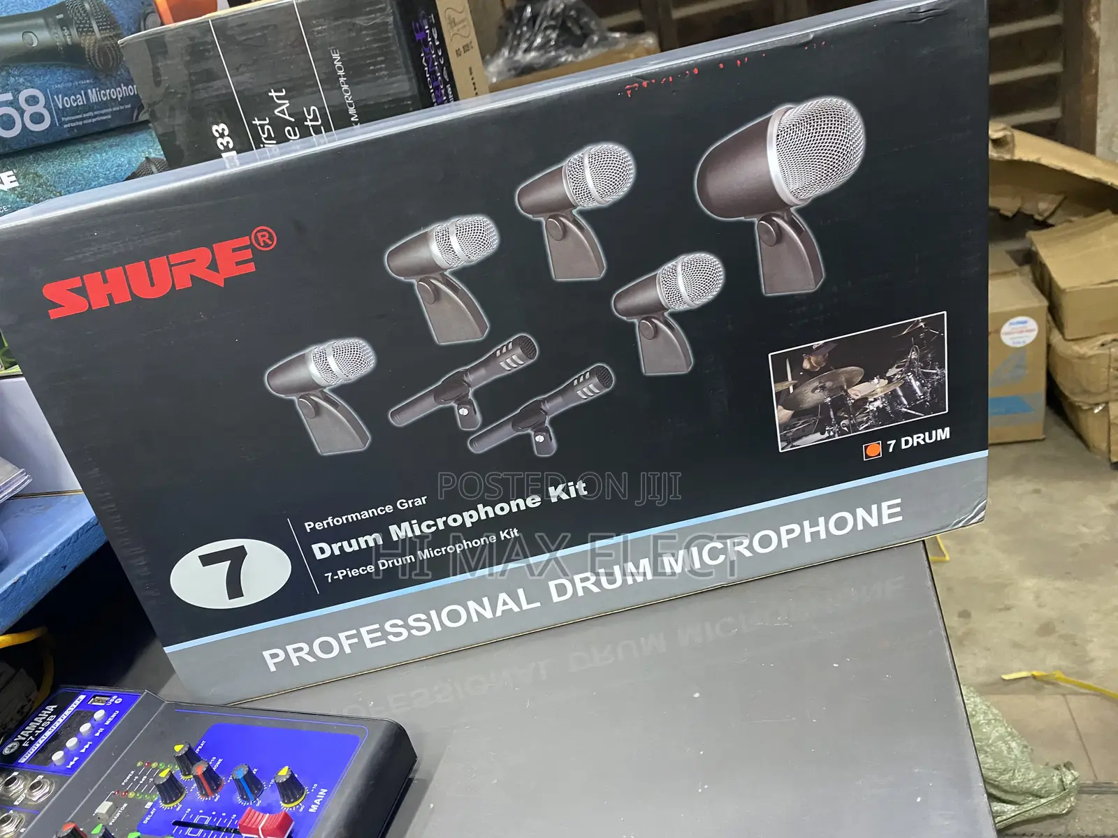 Shure 7set Professional Microphone