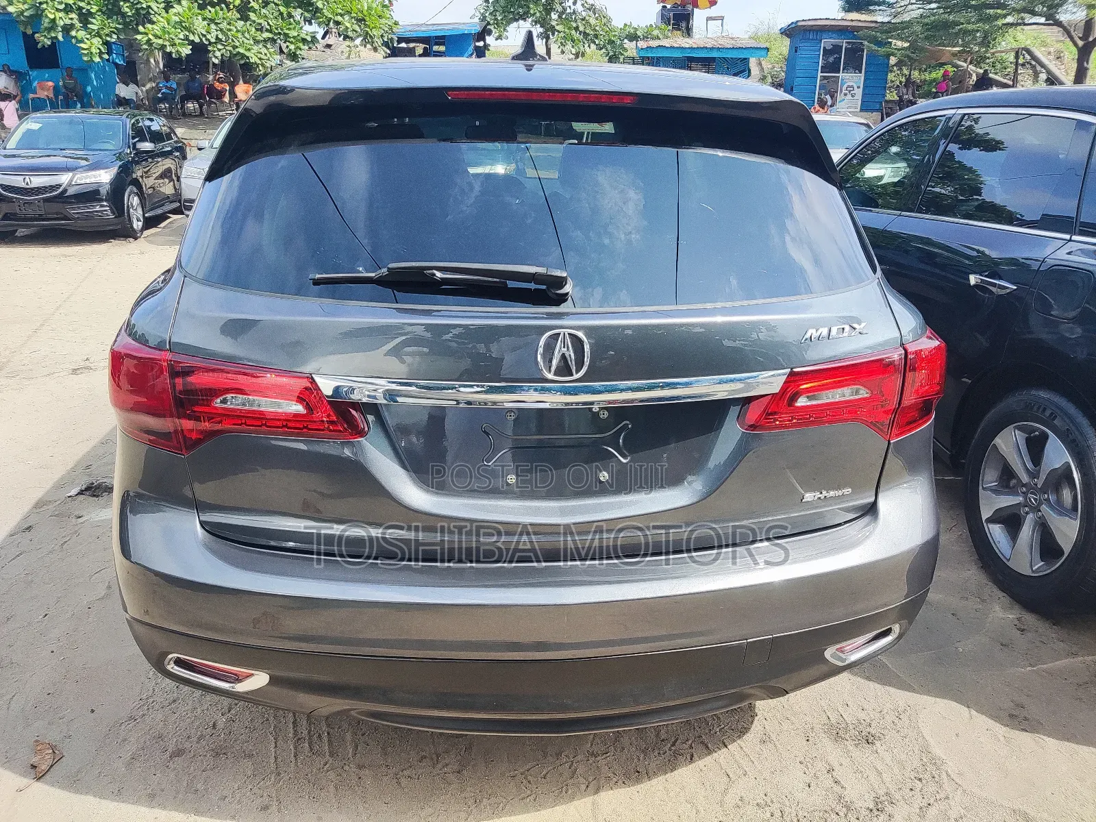 Acura MDX 2015 Gray