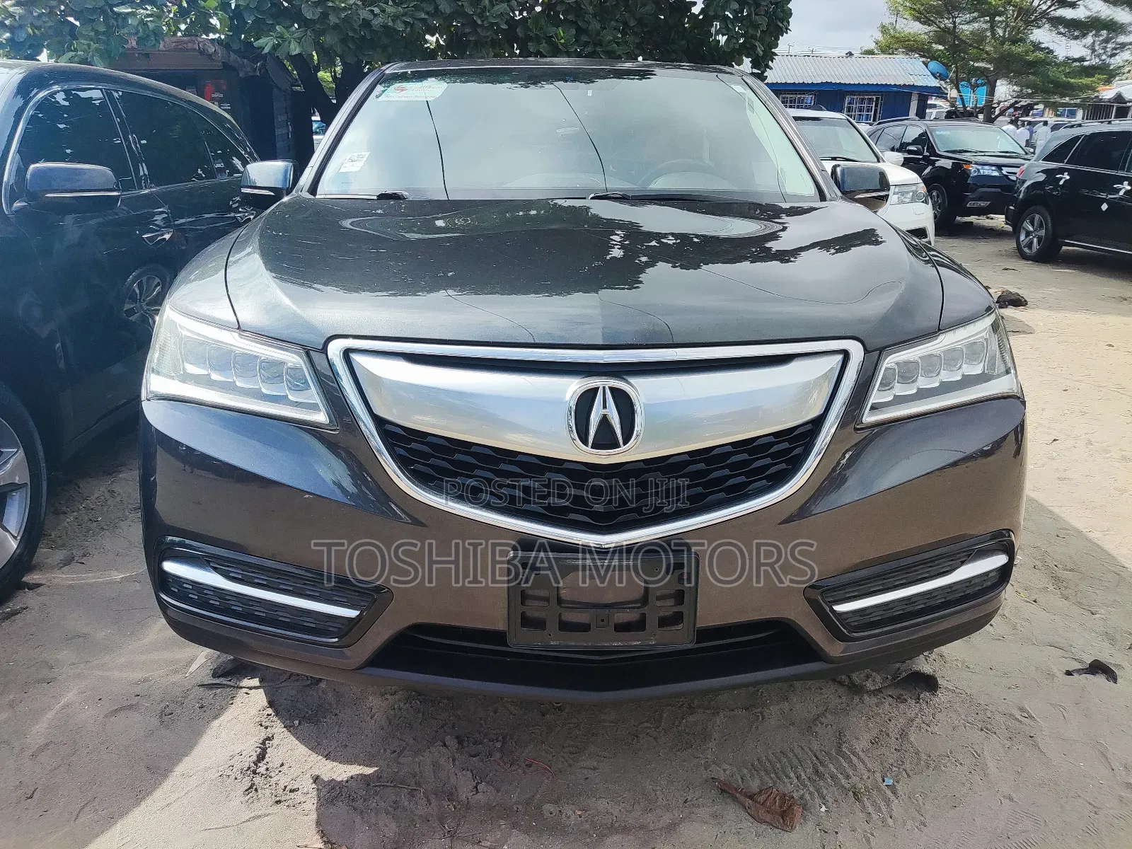 Acura MDX 2015 Gray