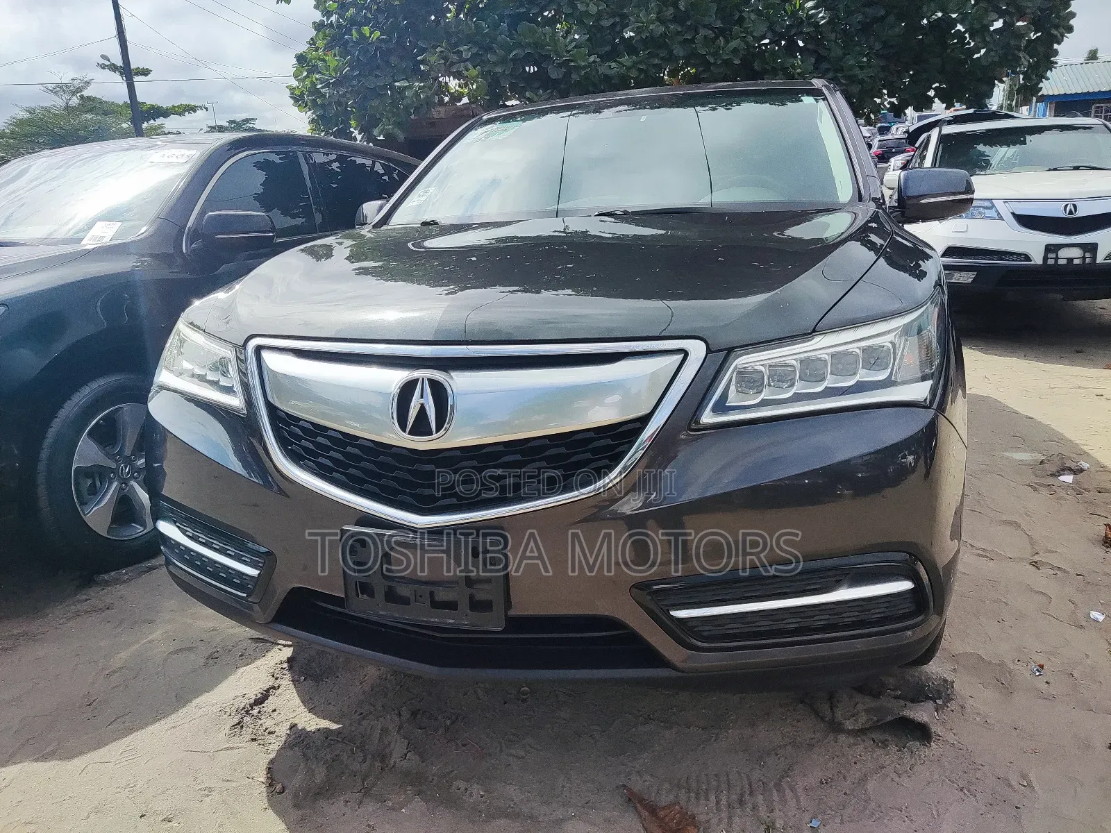 Acura MDX 2015 Gray