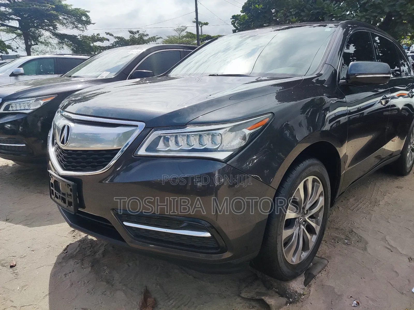 Acura MDX 2015 Gray