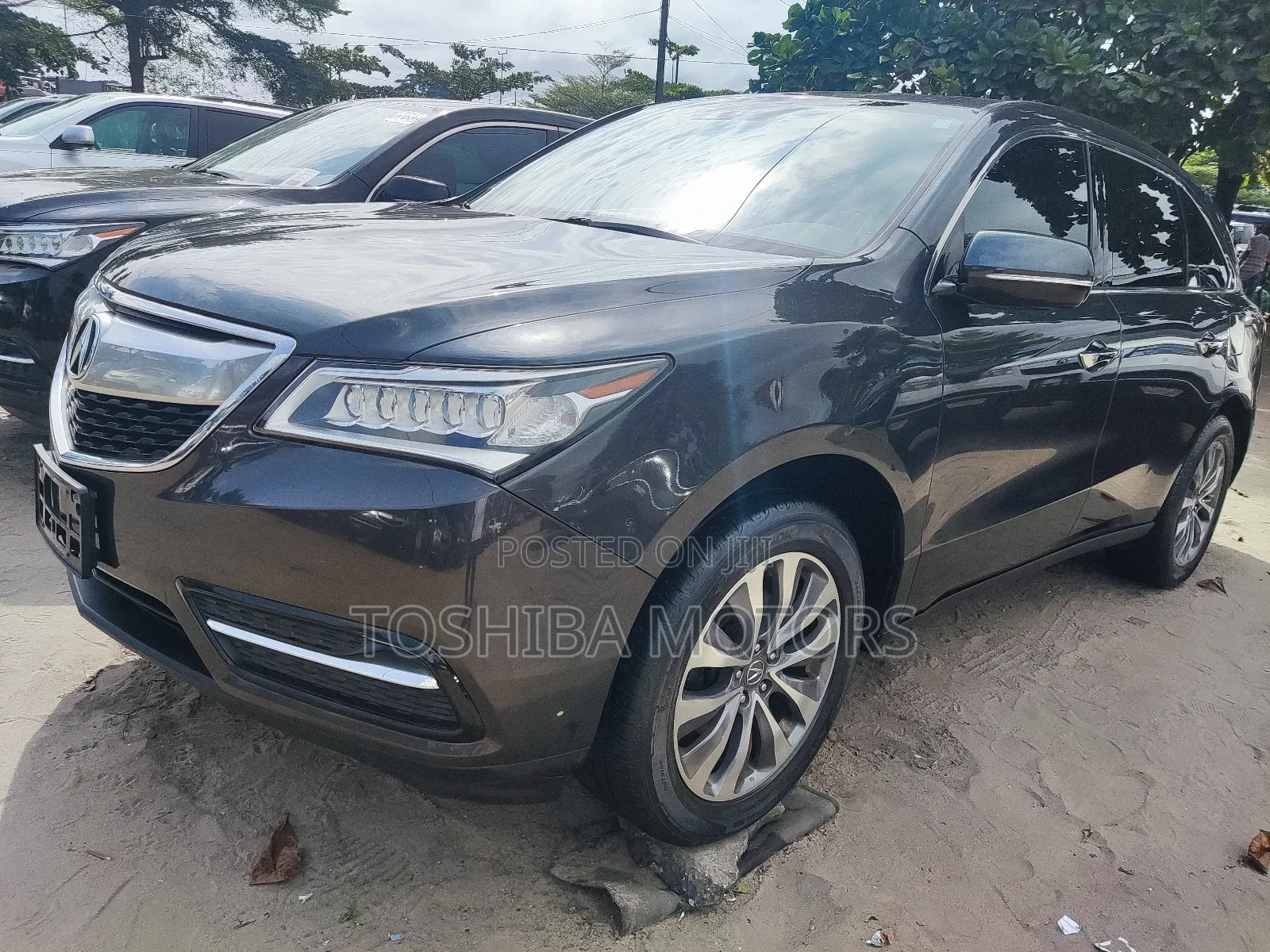 Acura MDX 2015 Gray