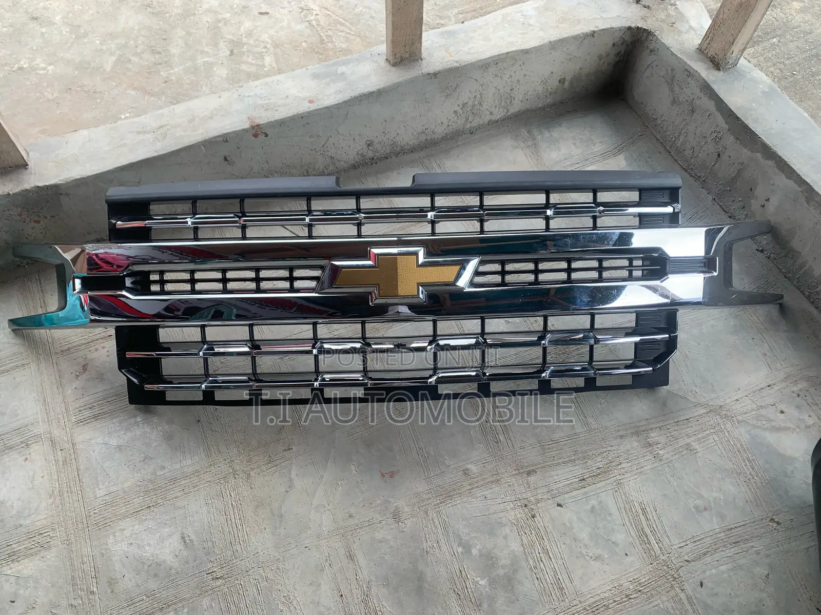 Front Grille for Chevrolet Silverado 2020 Models