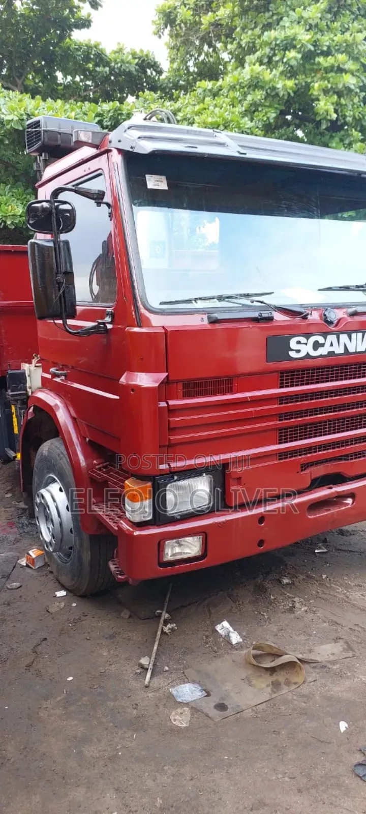 Hiab Truck for Rent in Lekki, Lagos. Rent Hiab Truck in Lek