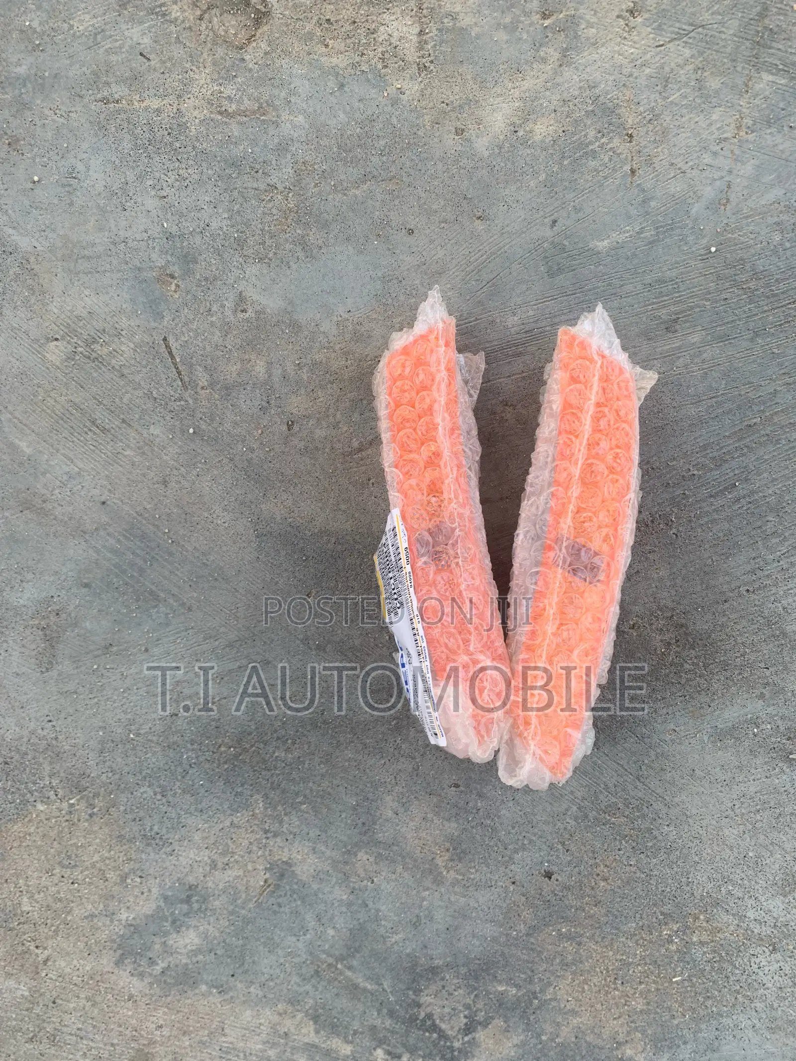 Set of Bumper Reflectors for Chevrolet Camaro 2020 Model