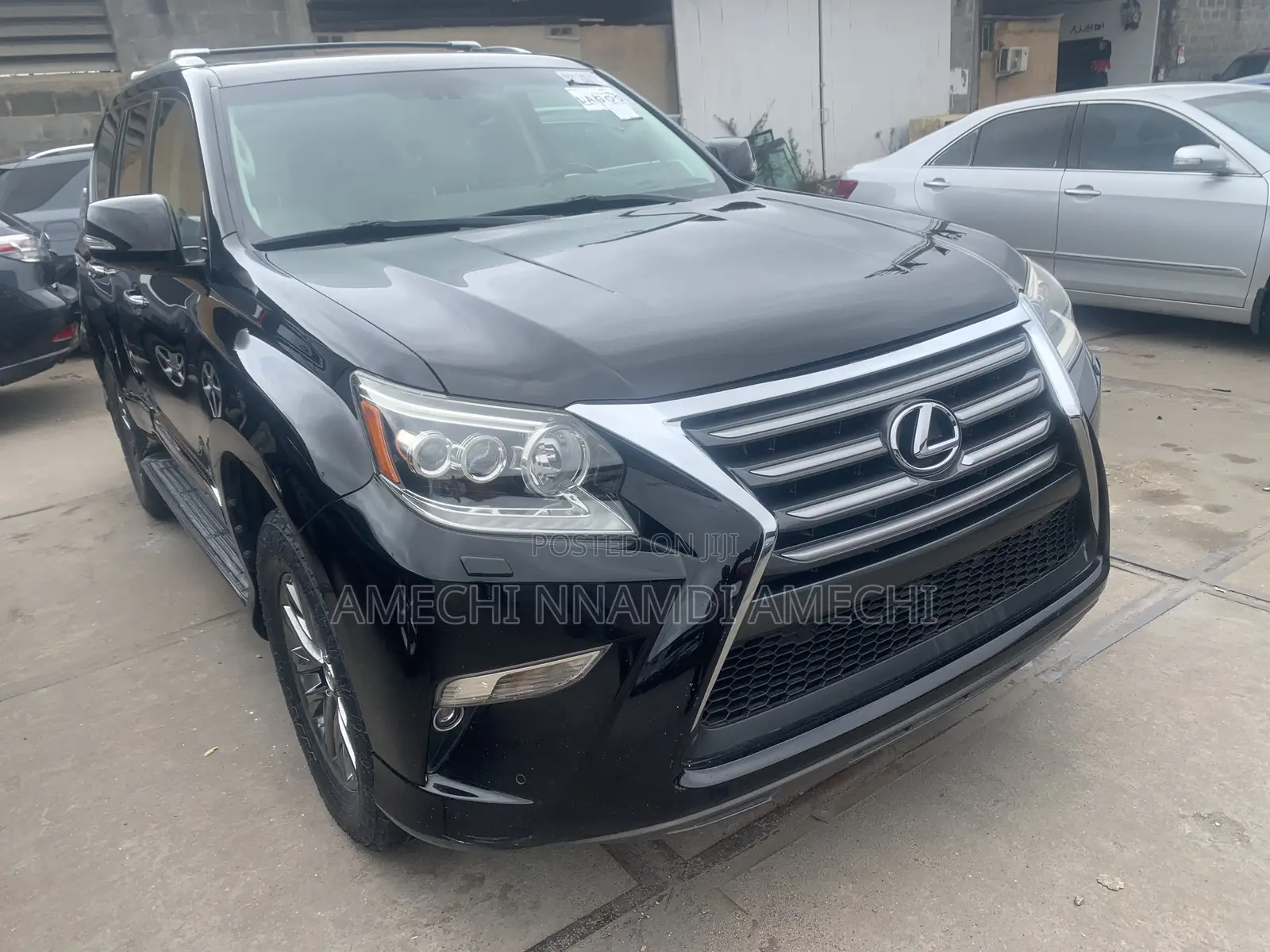 Lexus GX 460 Luxury 2015 Black