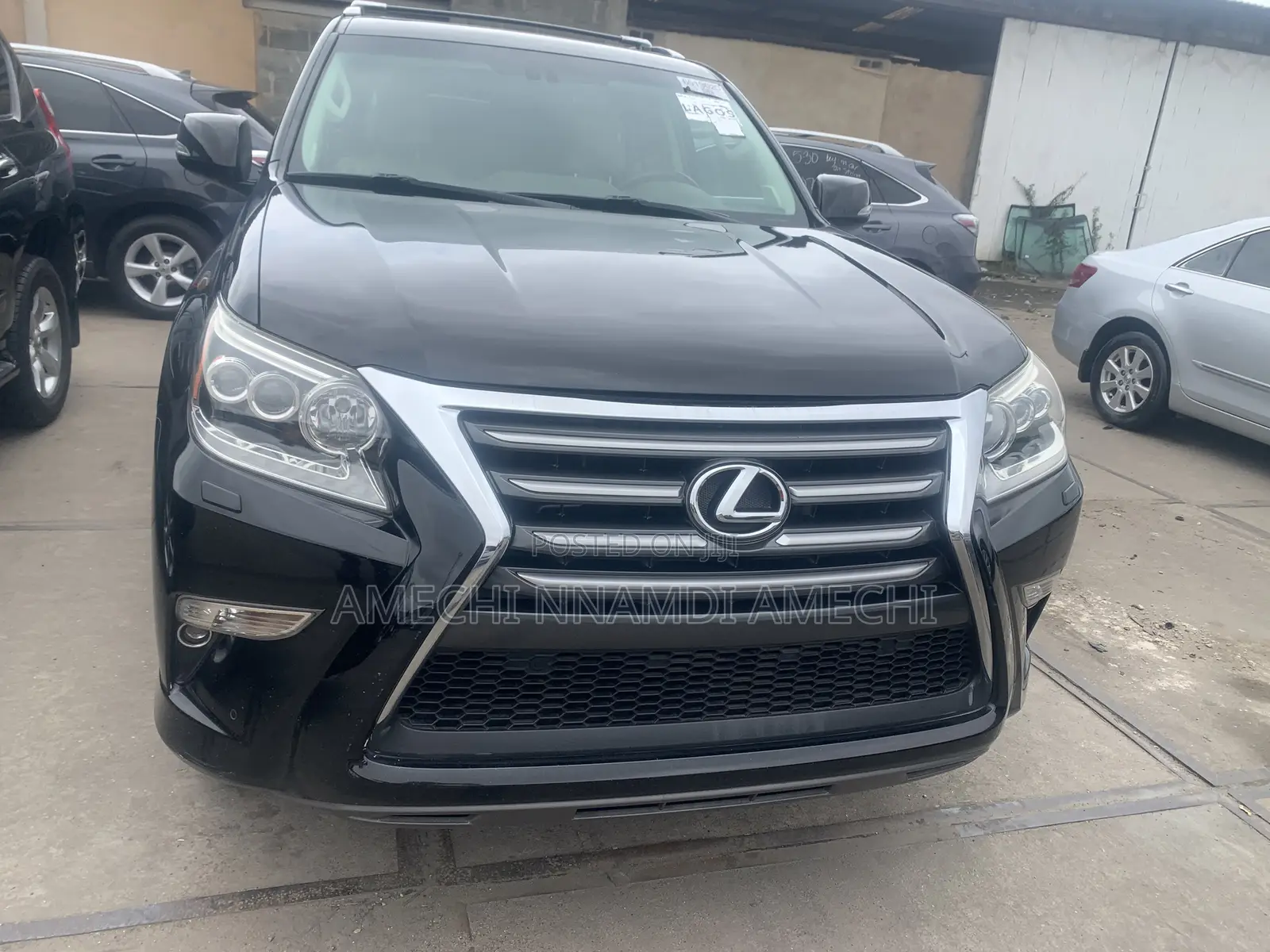 Lexus GX 460 Luxury 2015 Black