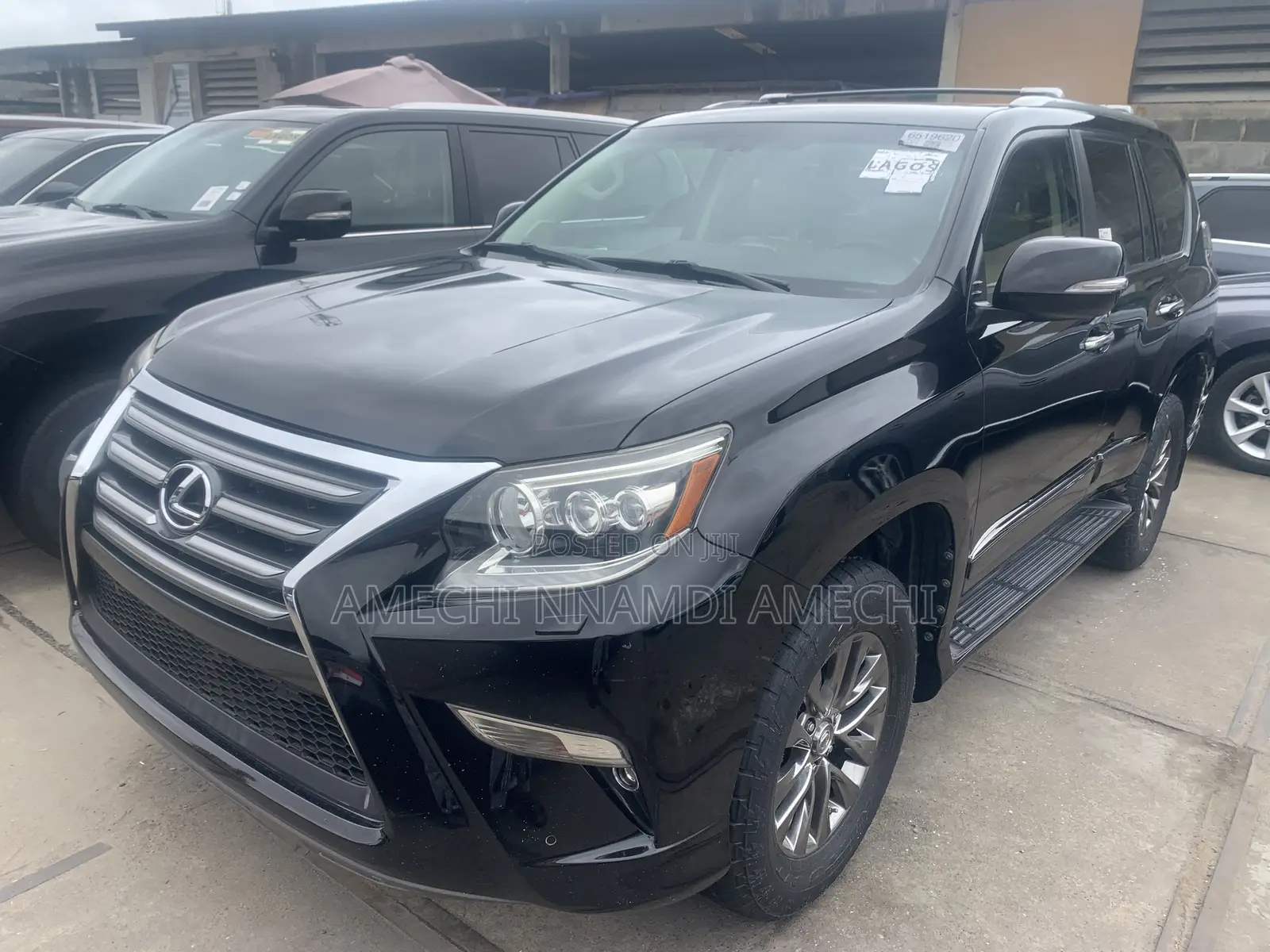 Lexus GX 460 Luxury 2015 Black