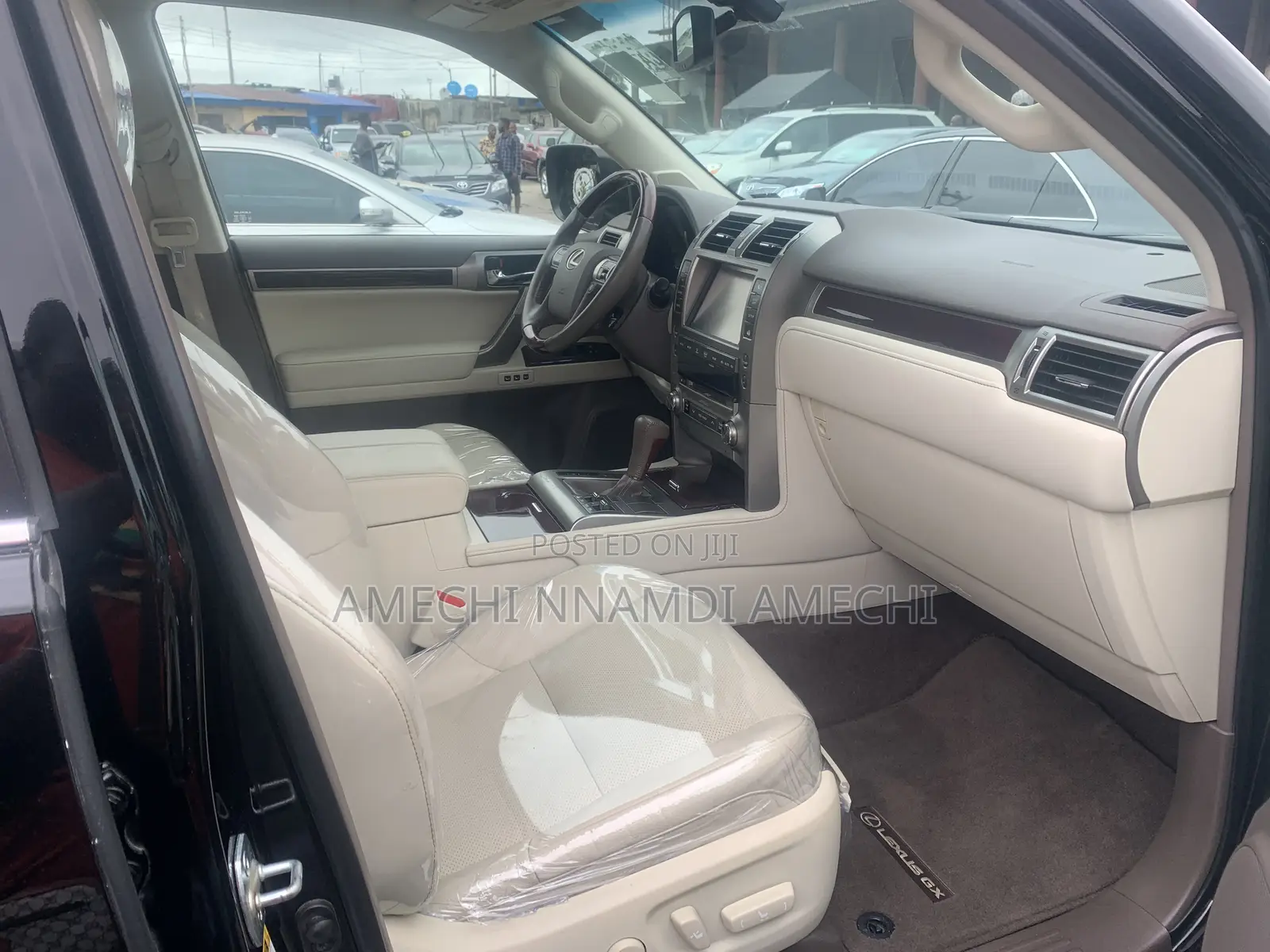 Lexus GX 460 Luxury 2015 Black
