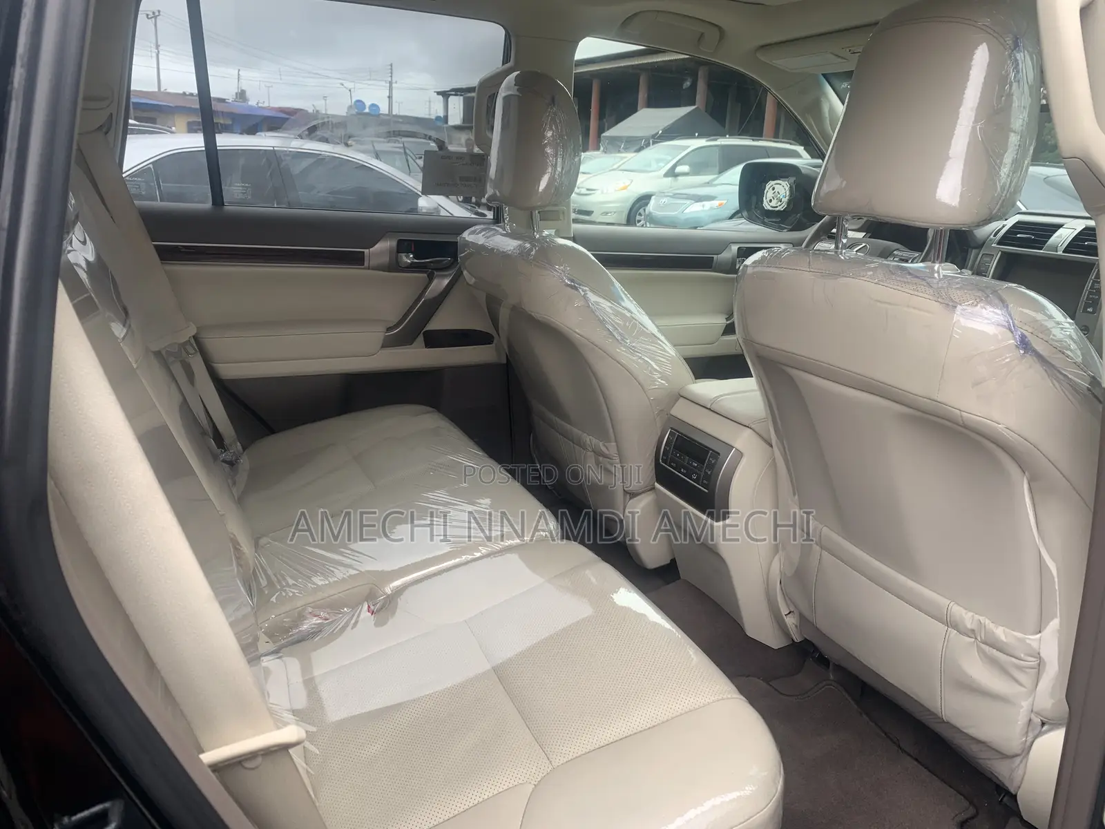 Lexus GX 460 Luxury 2015 Black