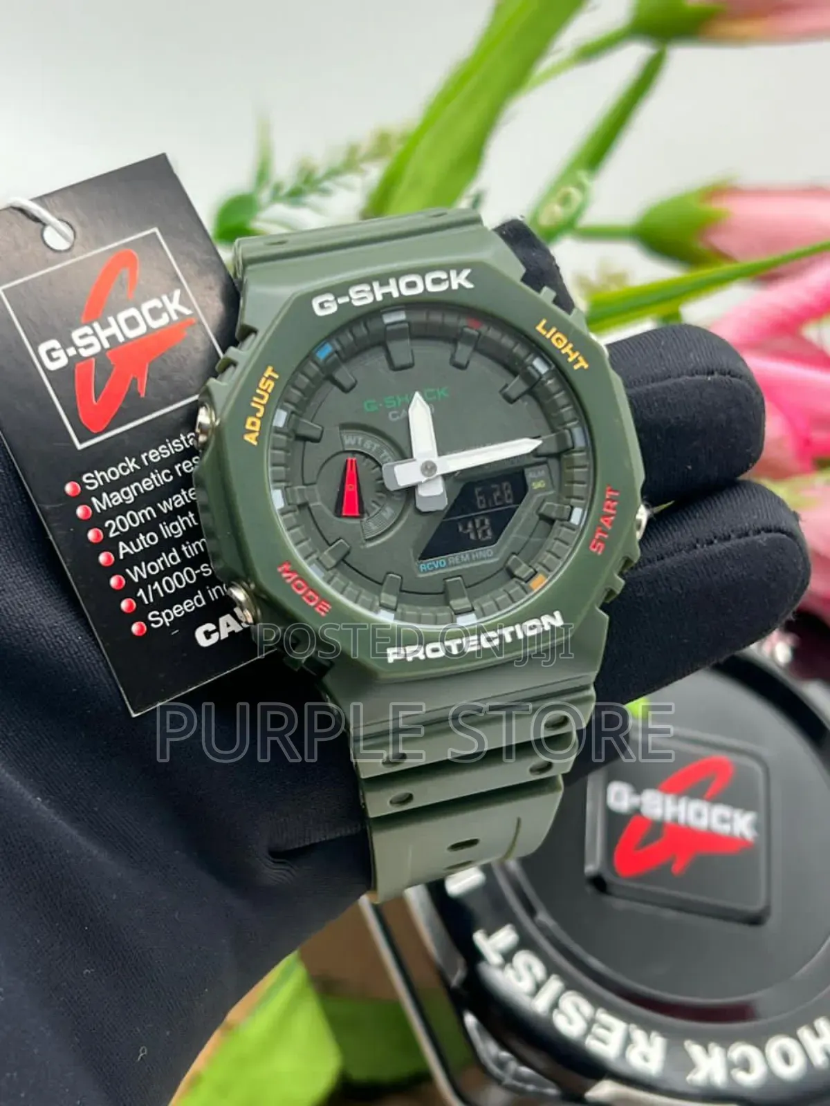 Gshock Ga 2100. Series, Watch
