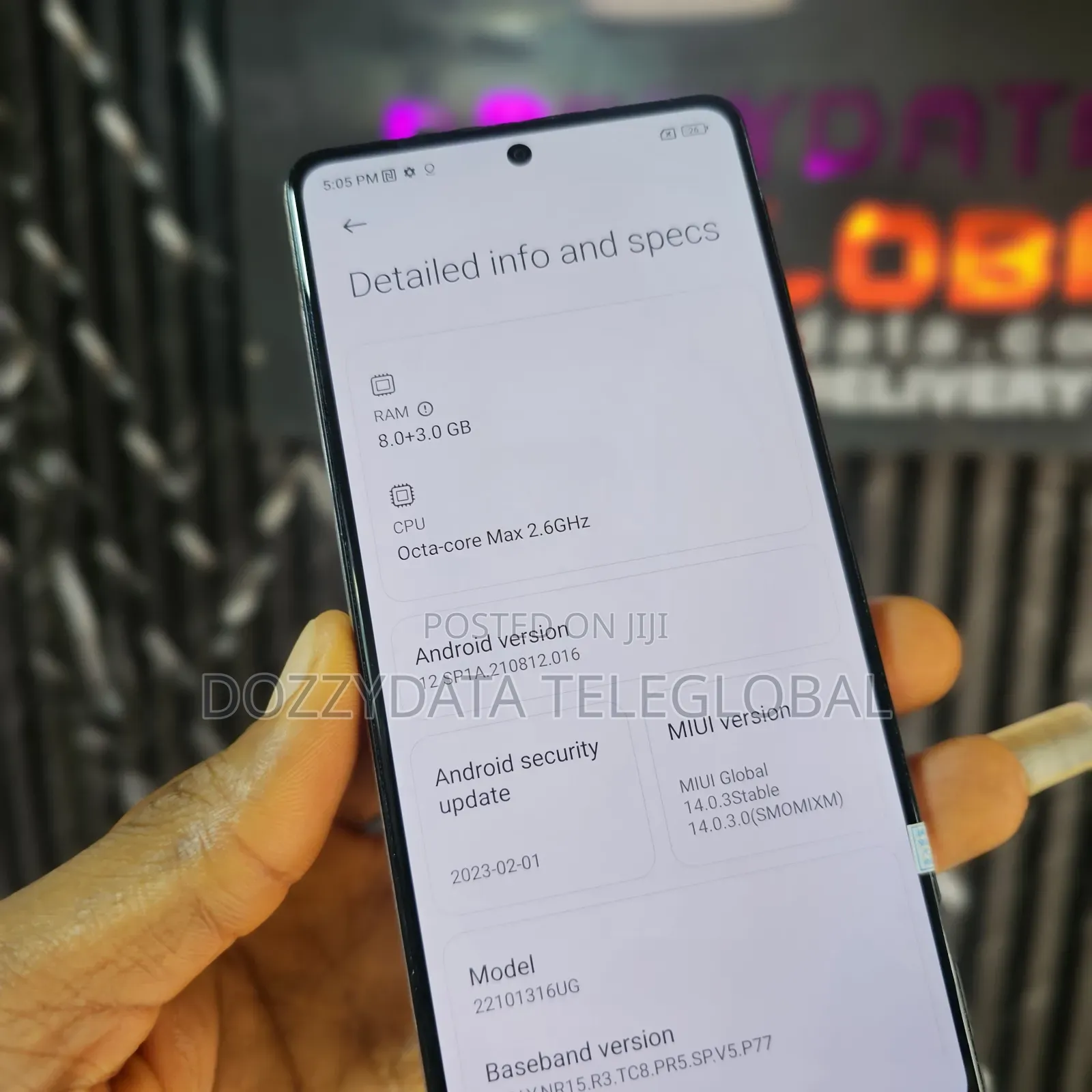 Xiaomi Redmi Note 12 Pro+ 5G 256 GB White