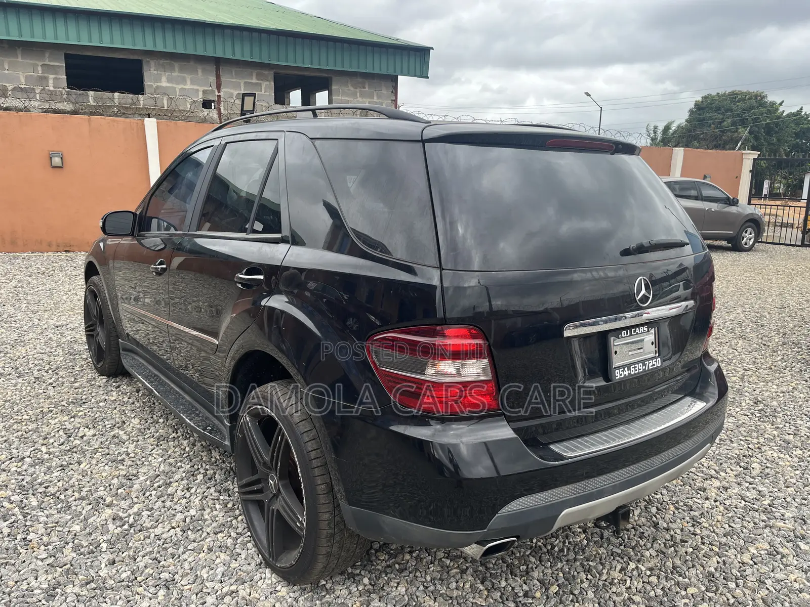Mercedes-Benz M Class 2008 Black