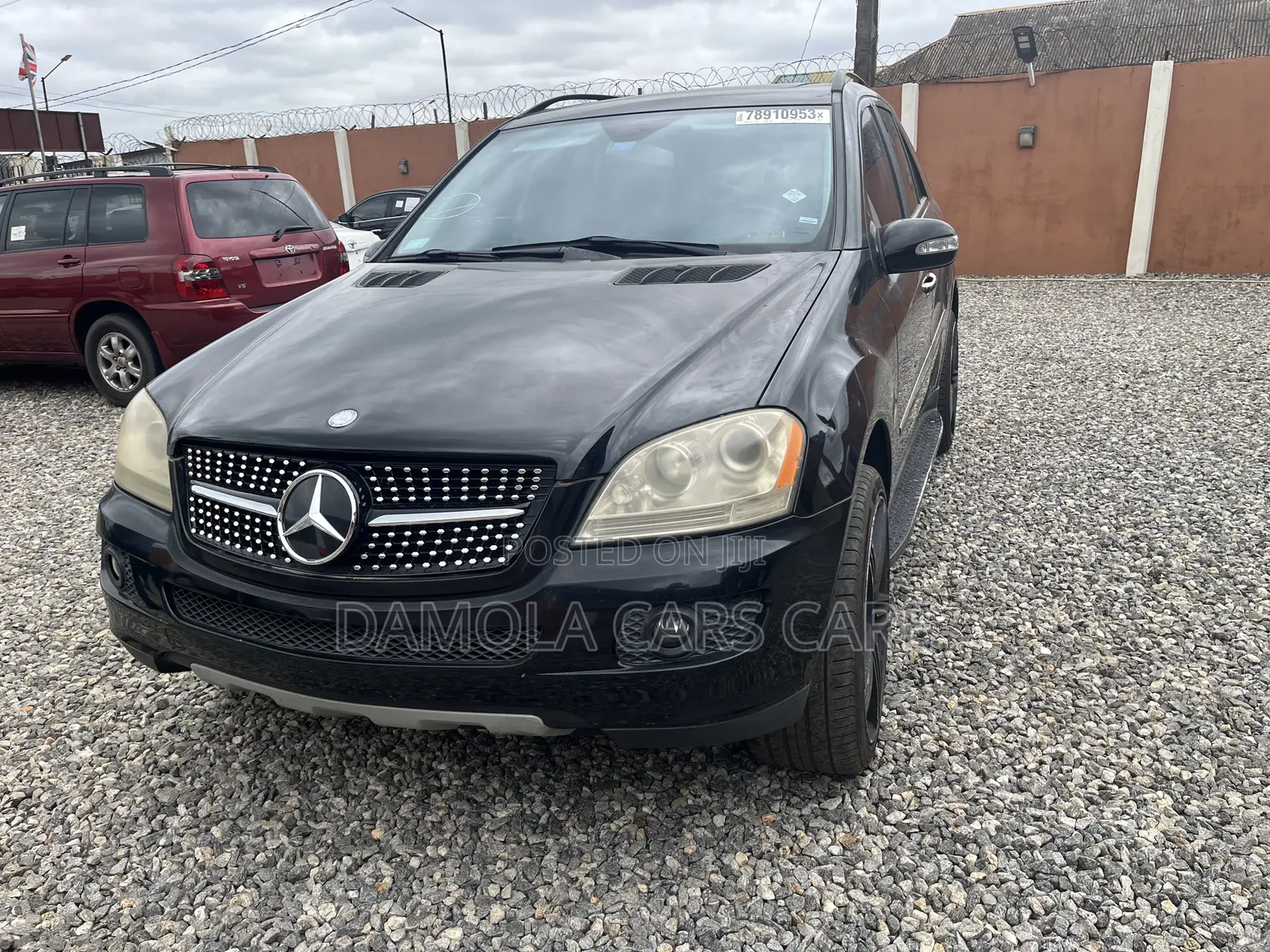 Mercedes-Benz M Class 2008 Black