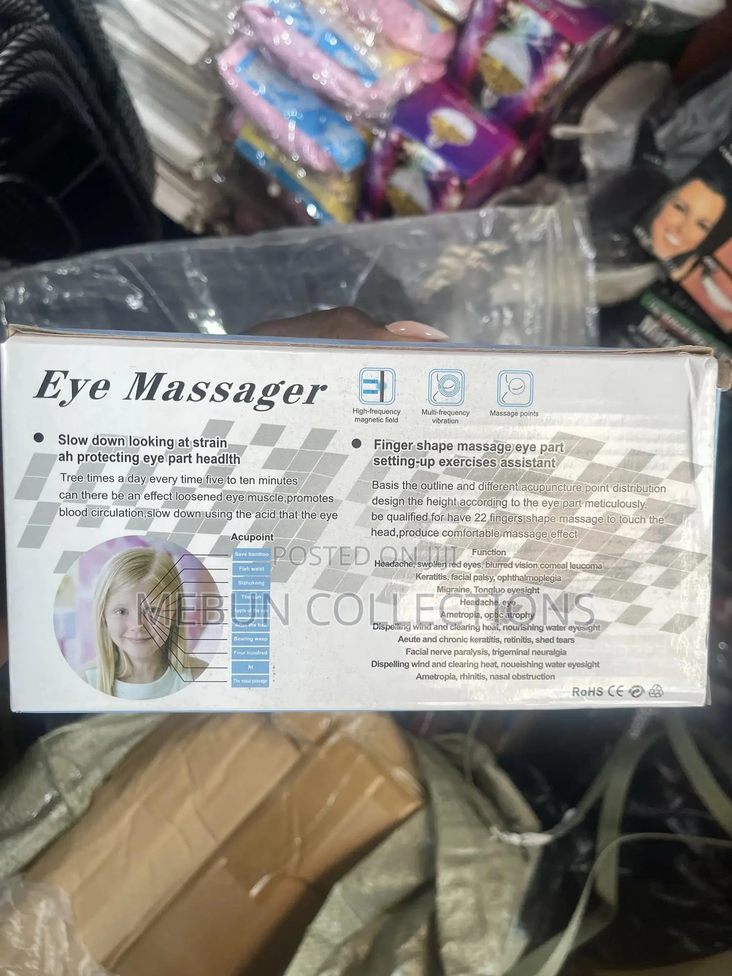 Eye Massager