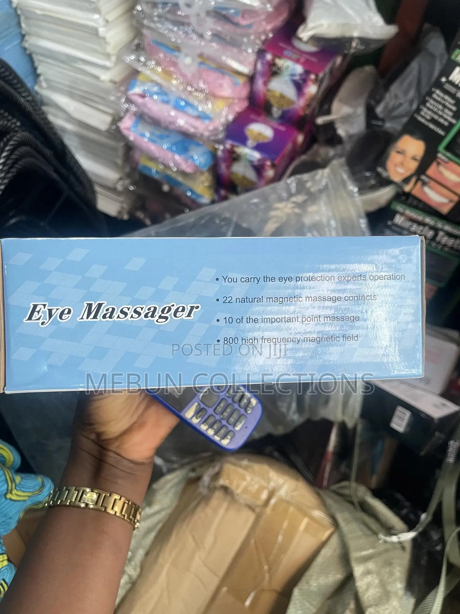 Eye Massager