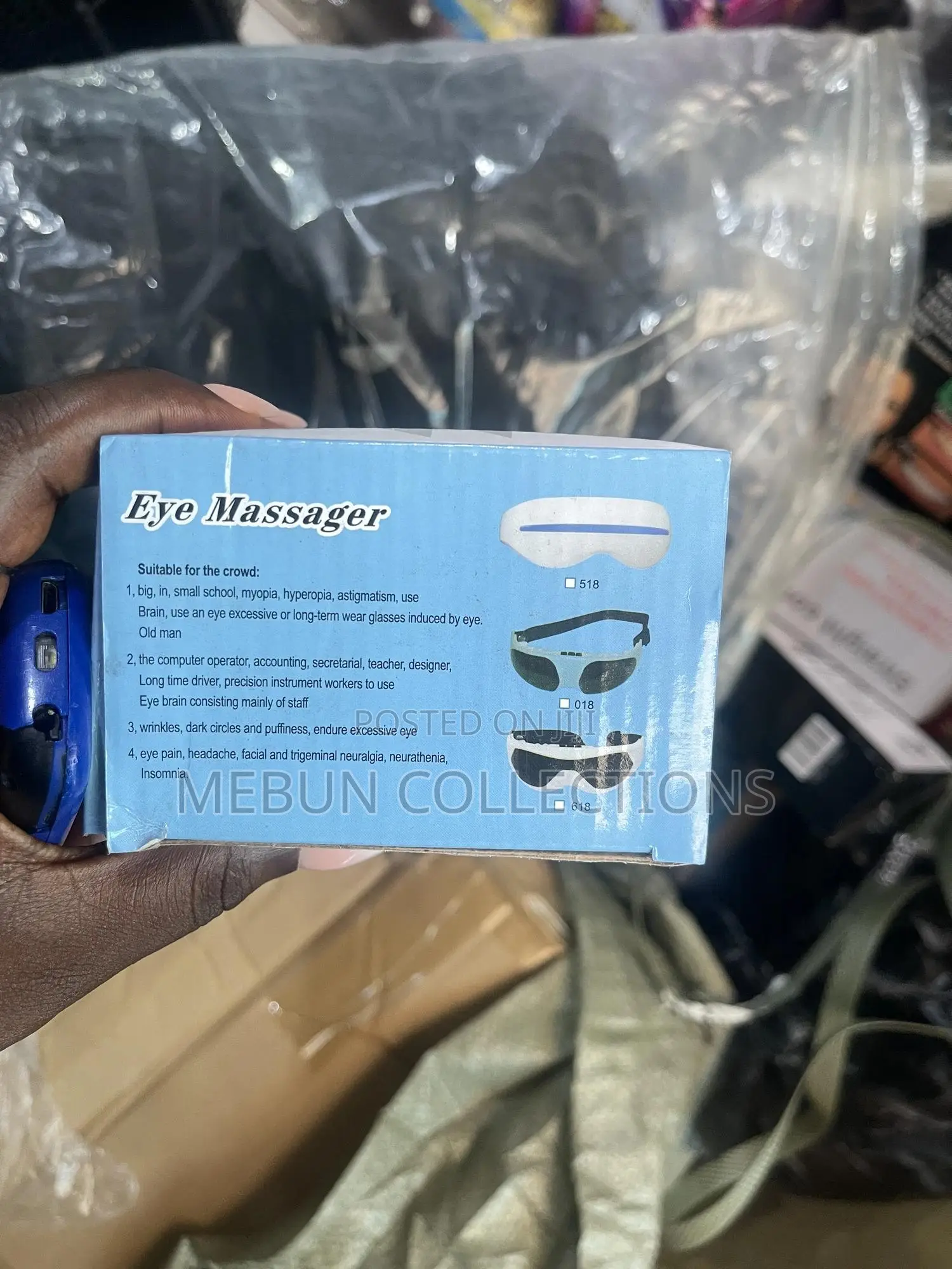 Eye Massager