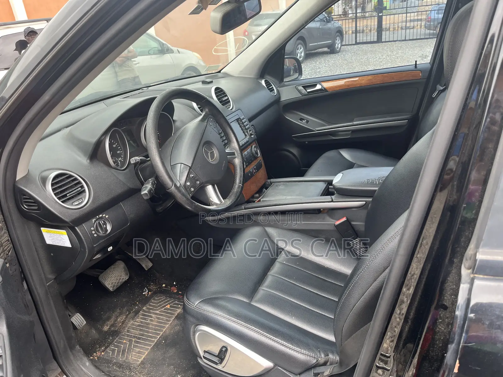 Mercedes-Benz M Class 2008 Black