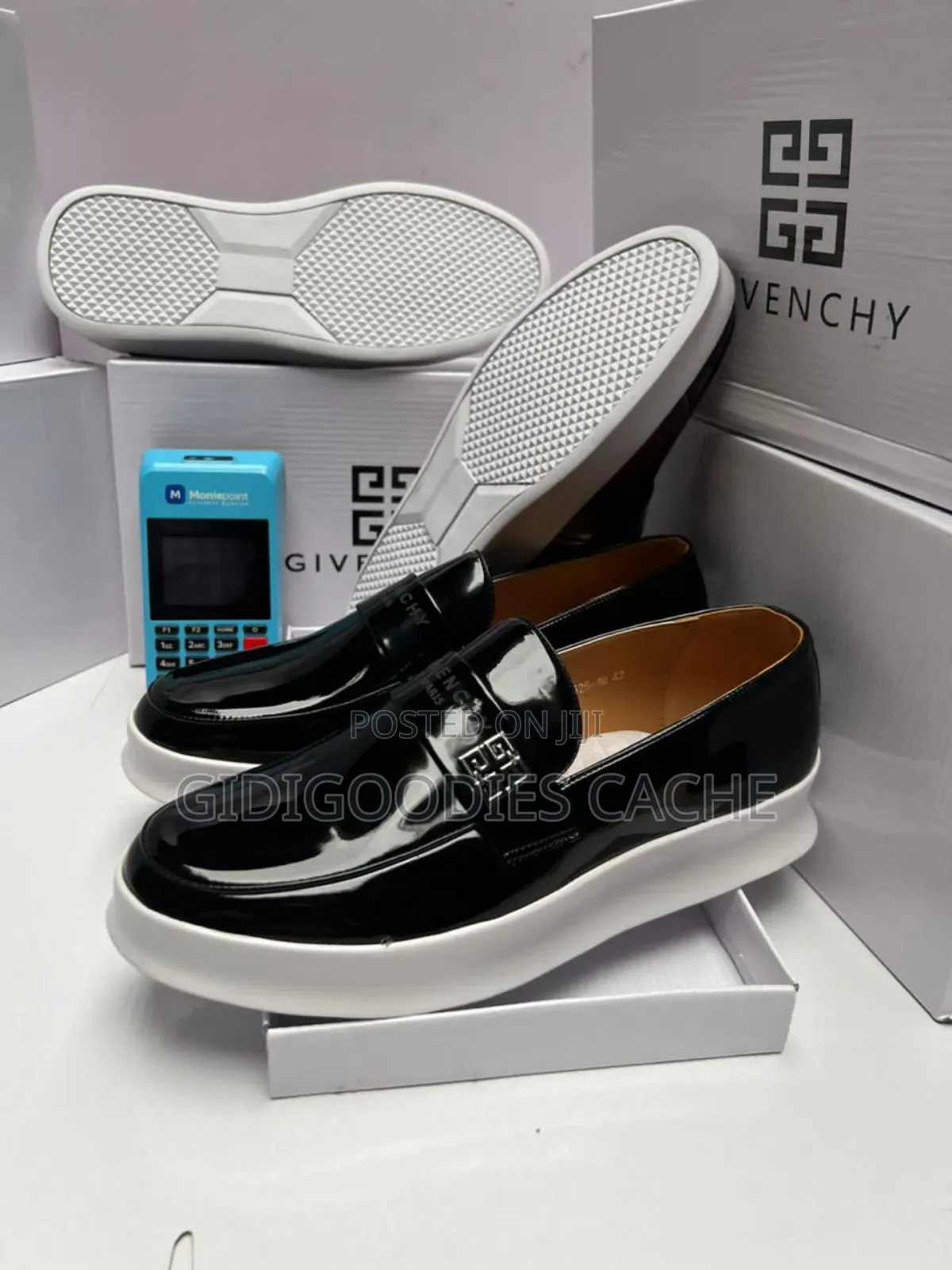 Givenchy Wetlook Loafers