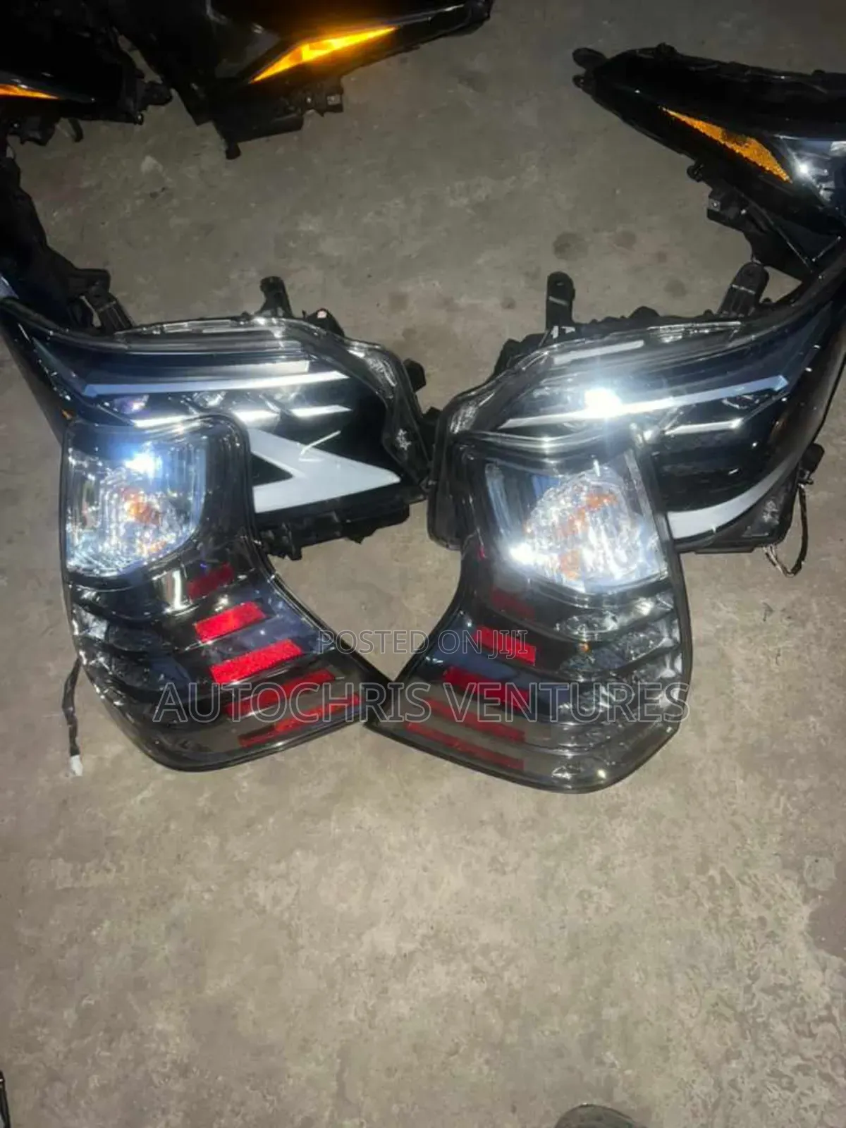 Headlamp Gx460 2020