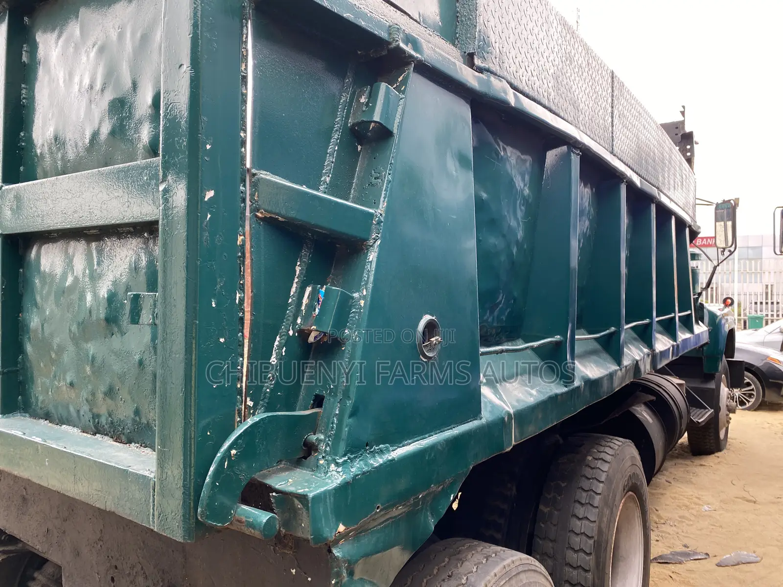 Mack R-Model 35-Ton