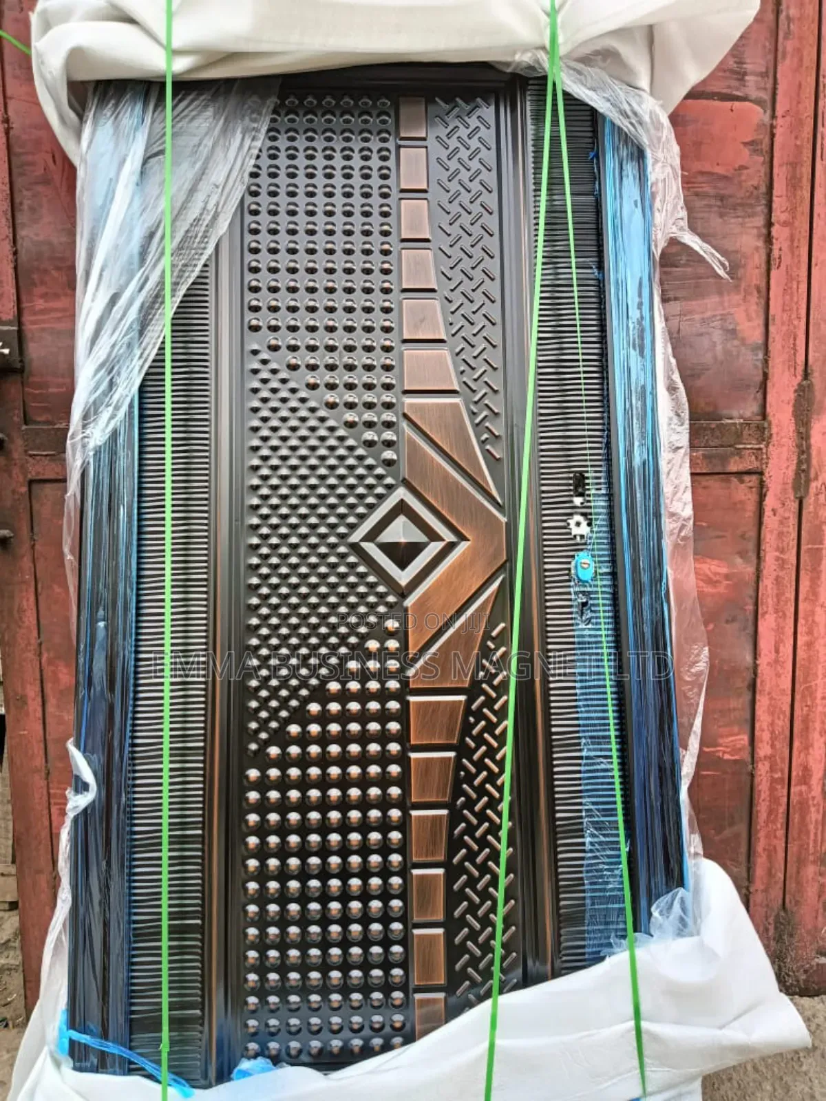 High Quality Nigeria Noble Steel Doors