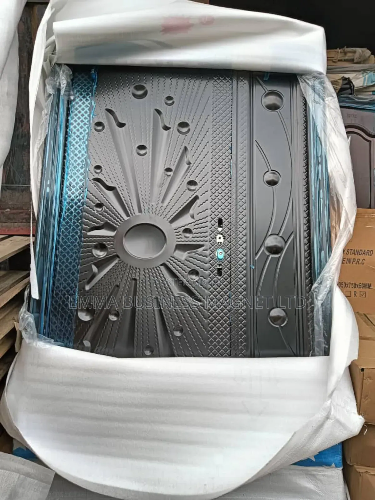 High Quality Nigeria Noble Steel Doors